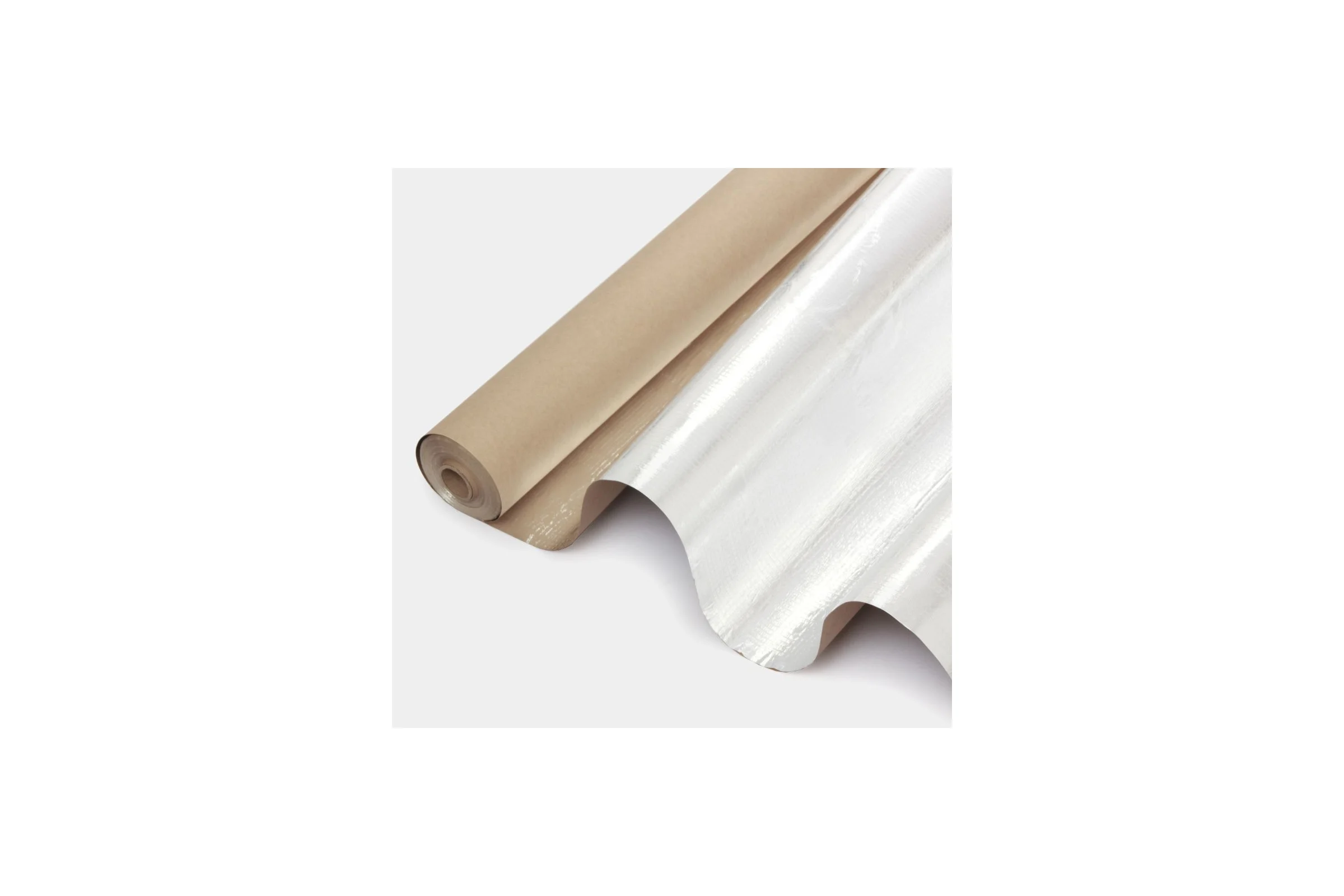 Фольга для бани Megaflex KF FOIL 1м х 30м (30м2) FOIKFF.100.30