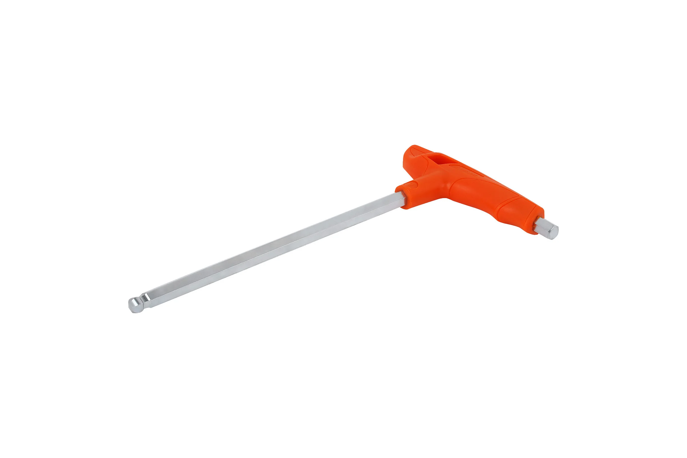 Ключ Т-образный шестигранный AIRLINE с шаром 9мм пластиковая рукоятка ATAM144