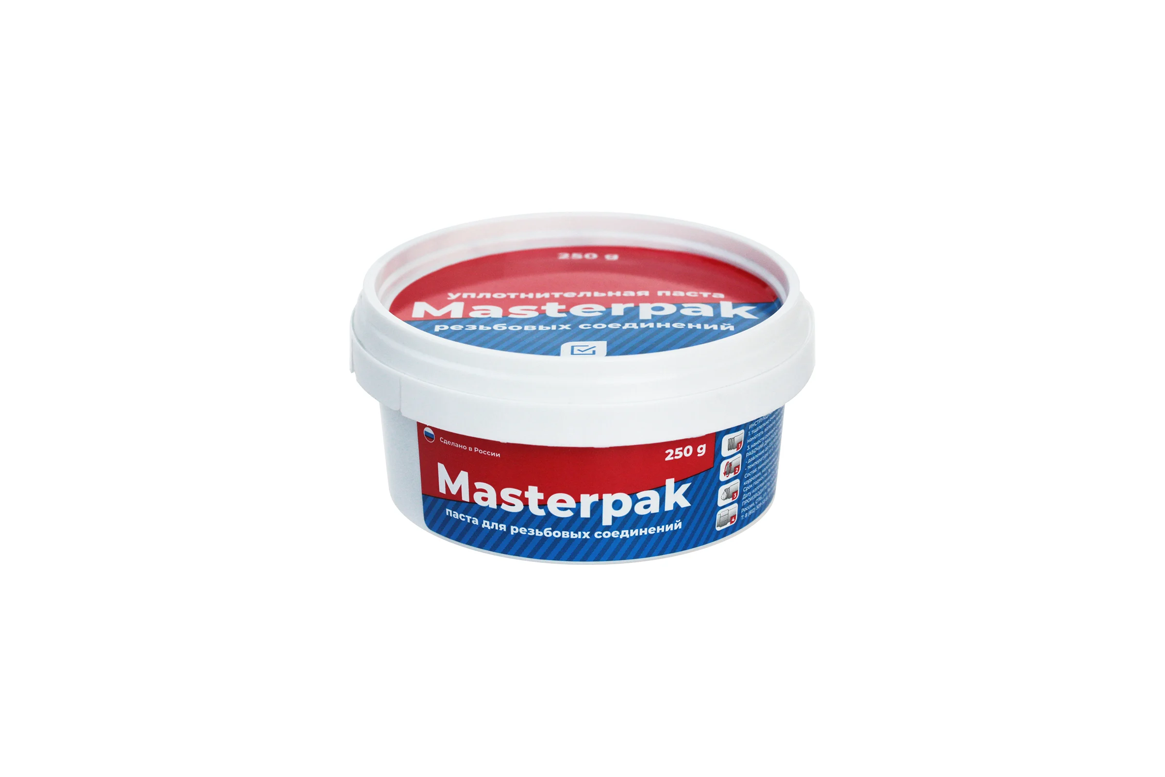 Уплотнительная паста MasterProf вода, пар, 250 г ИС.130897