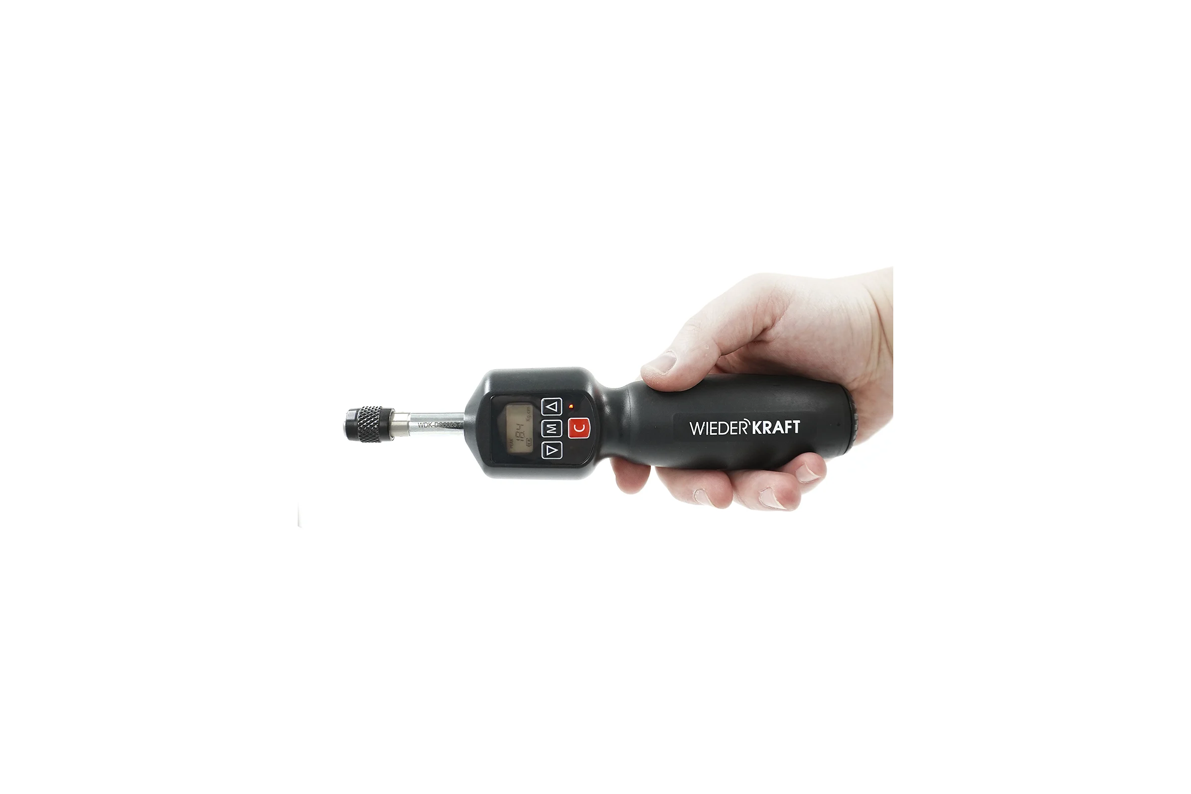 Электронная динамометрическая отвертка WIEDERKRAFT WDK-DS5025