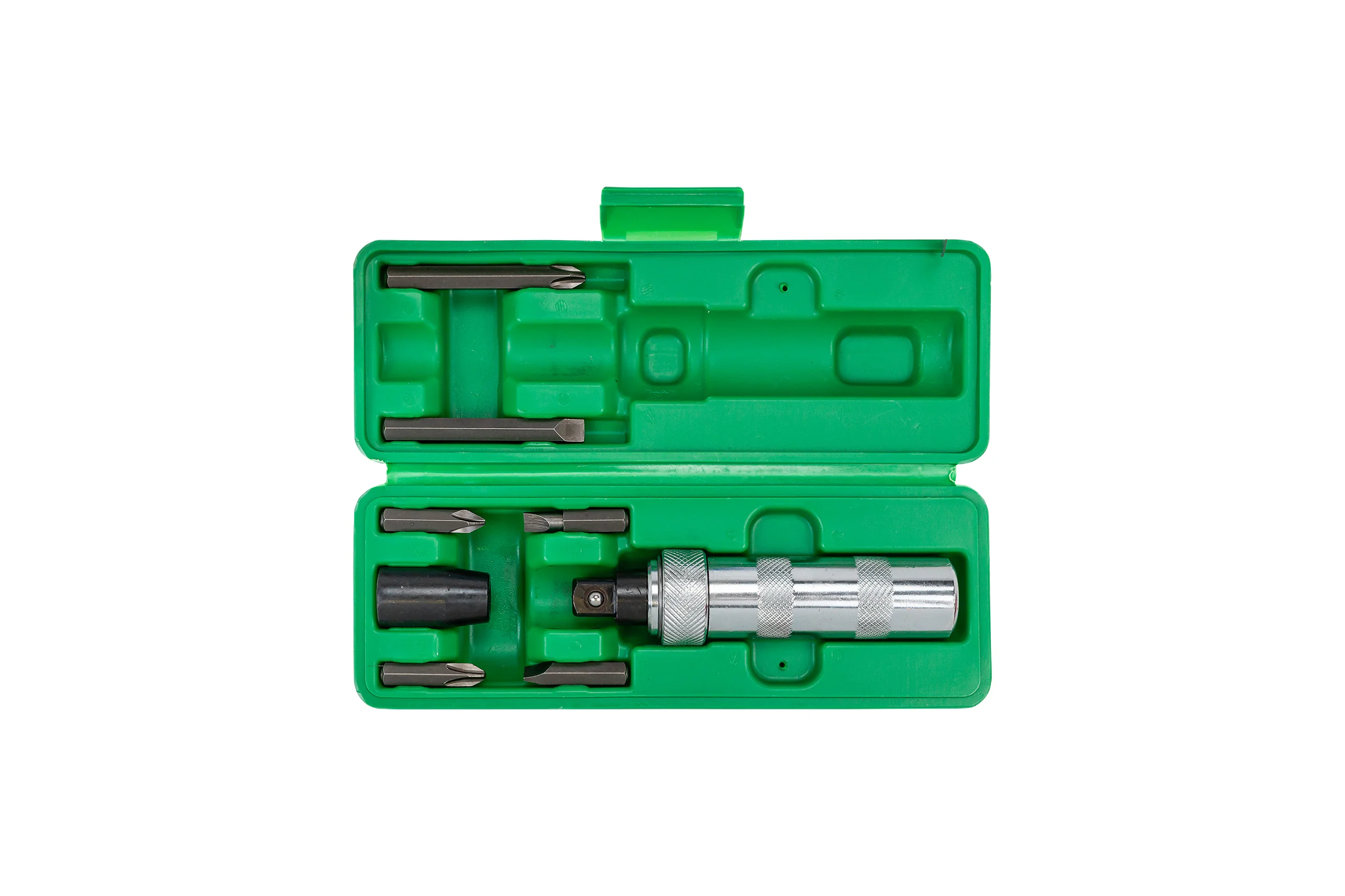 Отвертка ударная с набором бит Rockforce 8 предметов RF-5064D(60933)
