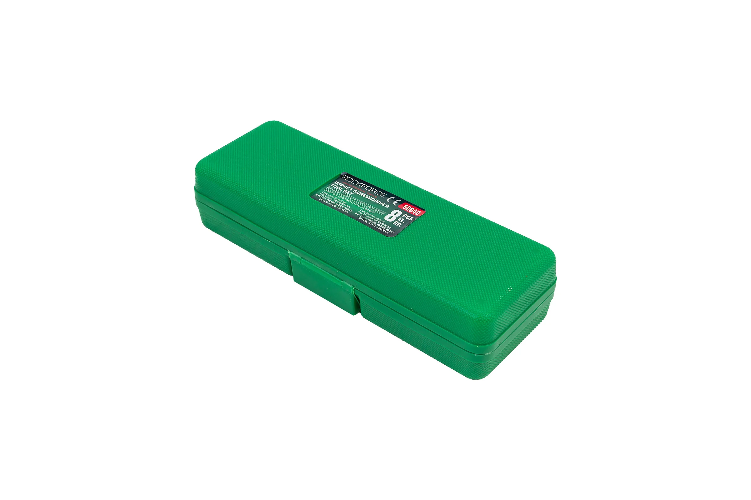 Отвертка ударная с набором бит Rockforce 8 предметов RF-5064D(60933)