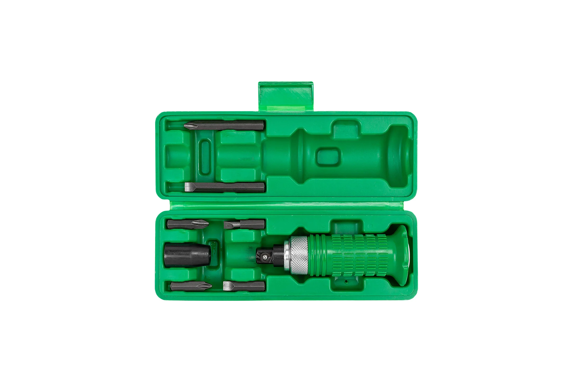 Отвертка ударная с набором бит Rockforce 8 предметов RF-5064E(60951)