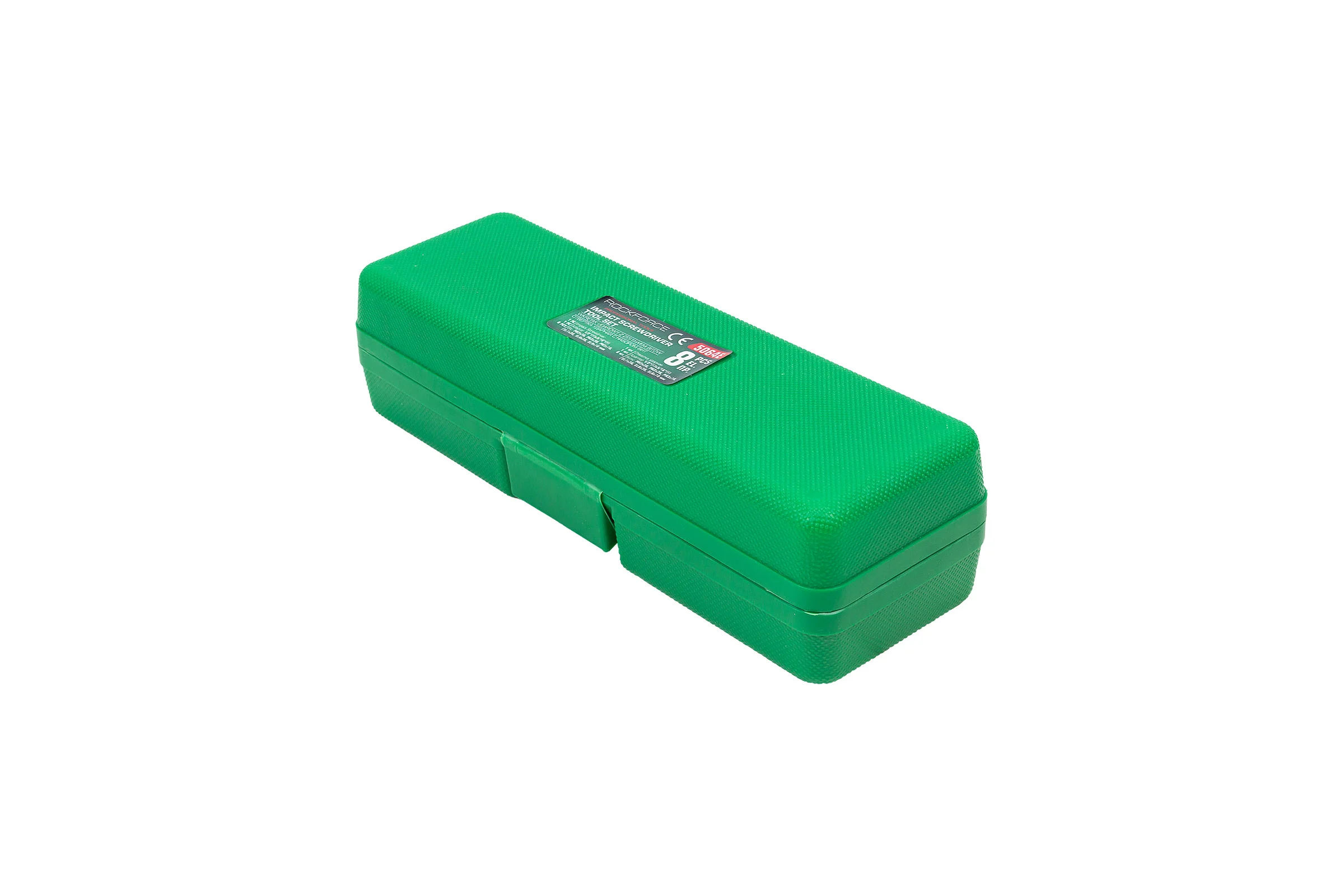 Отвертка ударная с набором бит Rockforce 8 предметов RF-5064E(60951)