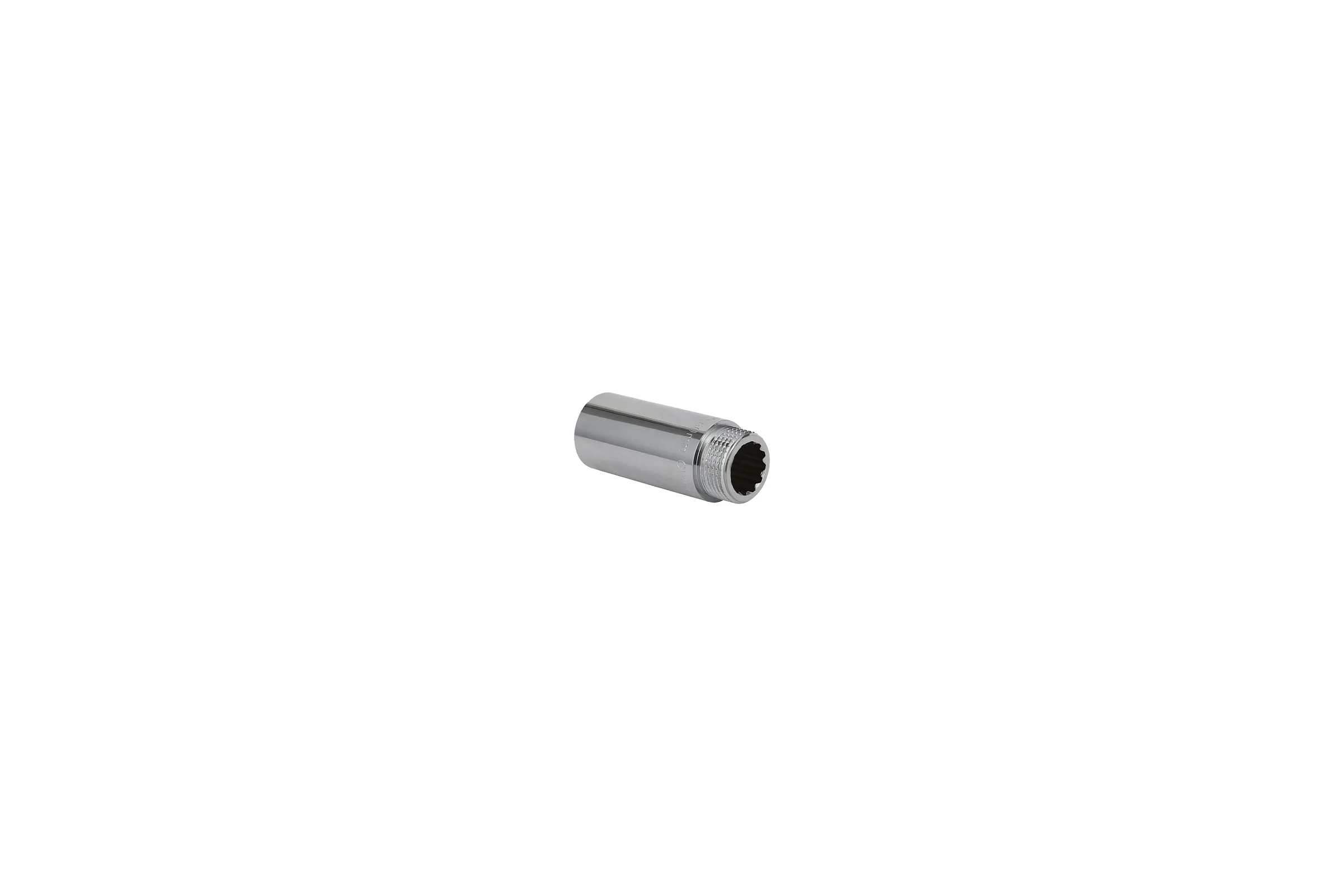 Удлинитель Gappo ВР-НР, хромированный 3/4" x 20 мм G2221.05020