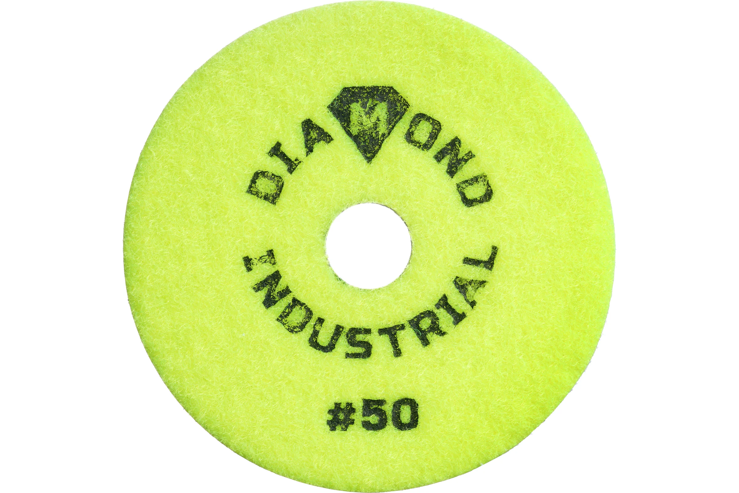 Круг алмазный гибкий шлифовальный Черепашка 100 мм, №50 Diamond Industrial DIDCHSH050