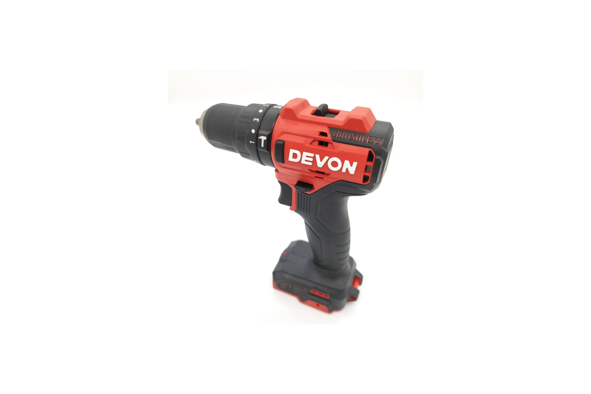 Аккумуляторный шуруповерт DEVON без аккумулятора и ЗУ 5211-LI-20