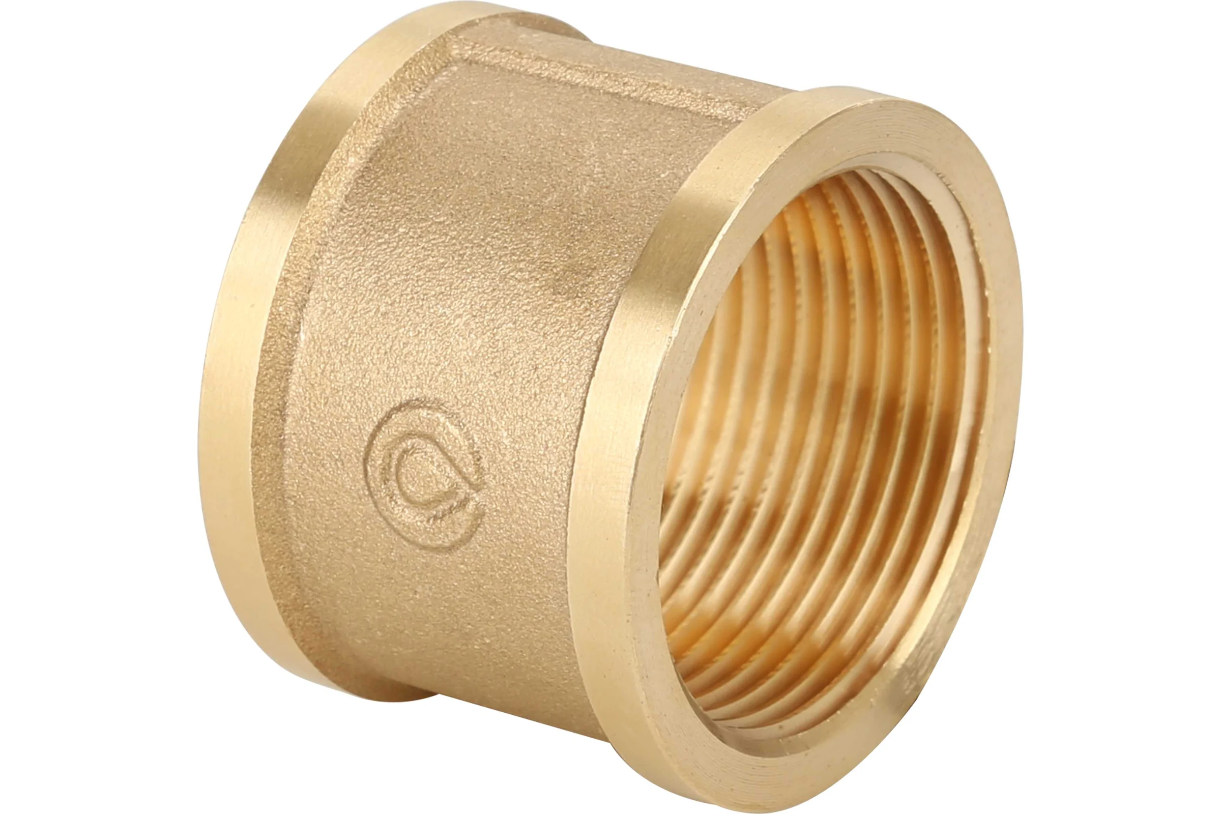Муфта латунная Gappo ВР-ВР 1/2" 10шт G1201.04