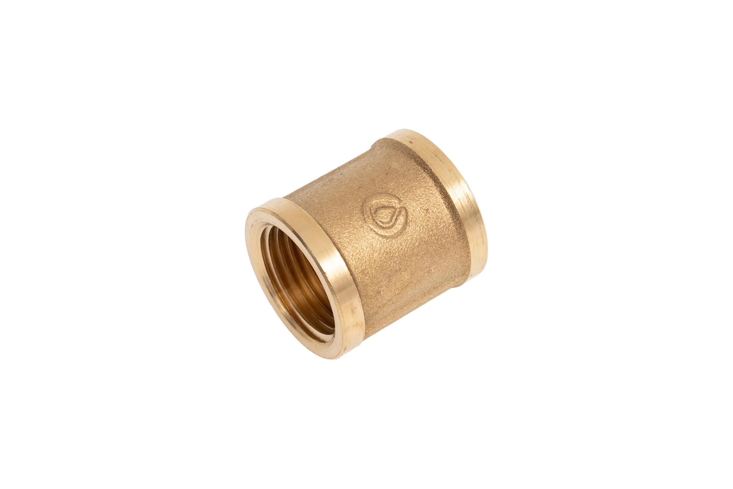 Муфта латунная Gappo ВР-ВР 1/2" 10шт G1201.04