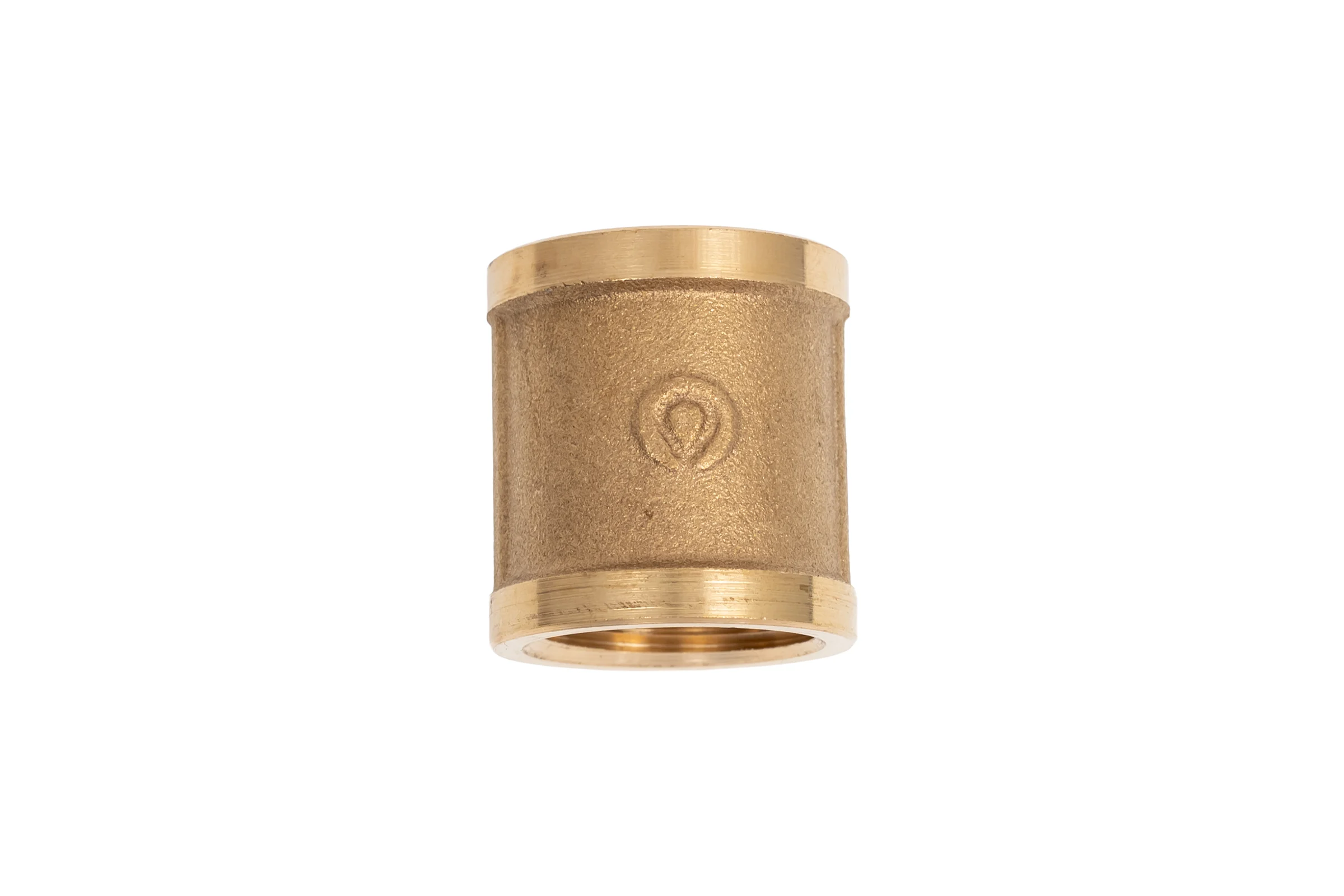 Муфта латунная Gappo ВР-ВР 1/2" 10шт G1201.04
