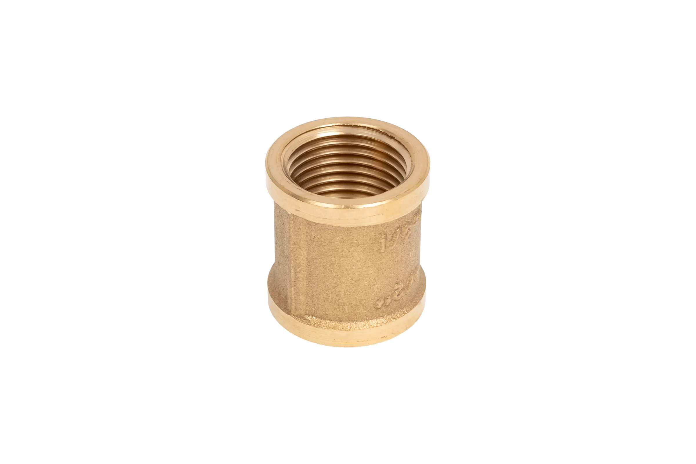 Муфта латунная Gappo ВР-ВР 1/2" 10шт G1201.04