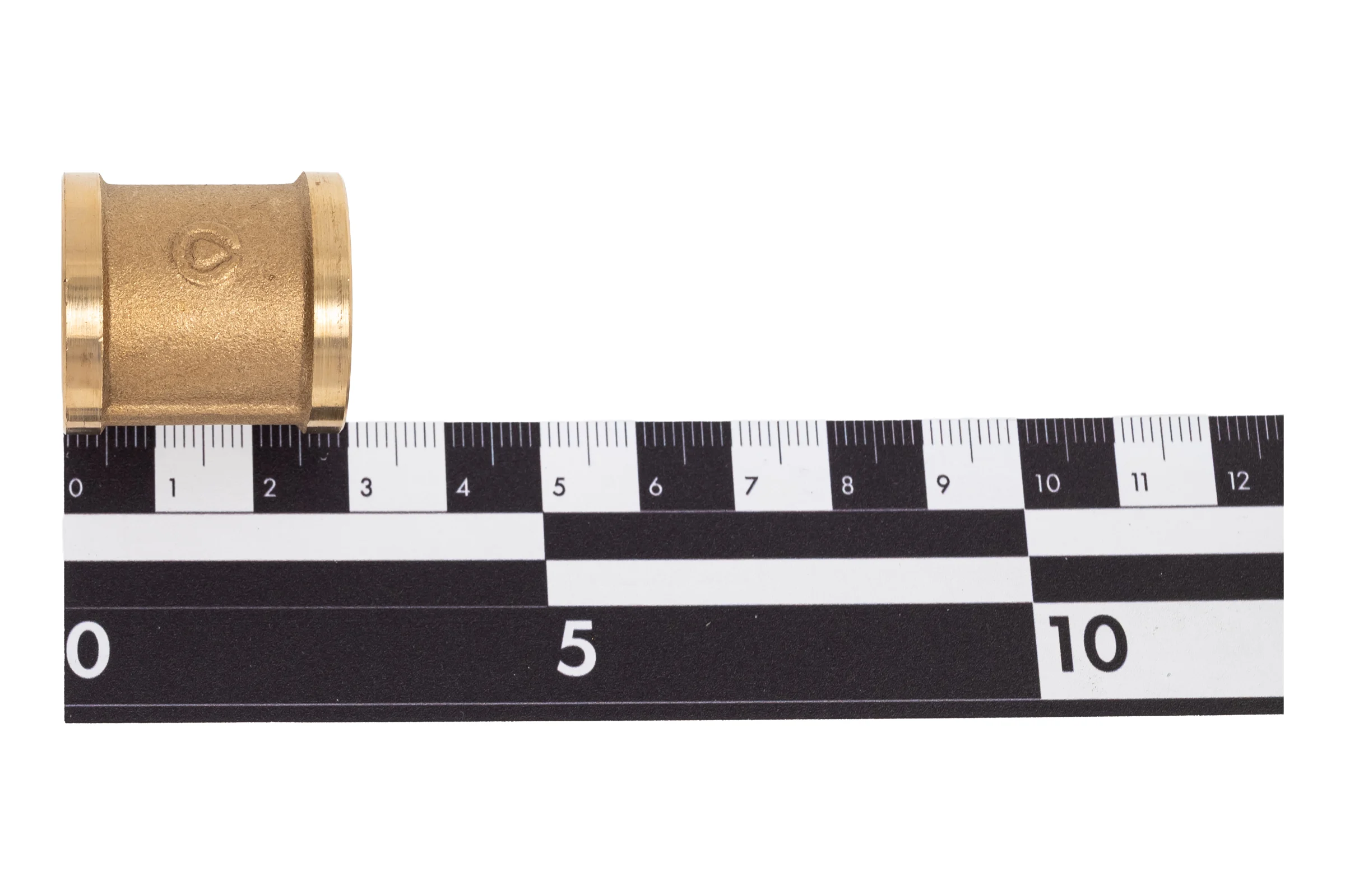 Муфта латунная Gappo ВР-ВР 1/2" 10шт G1201.04