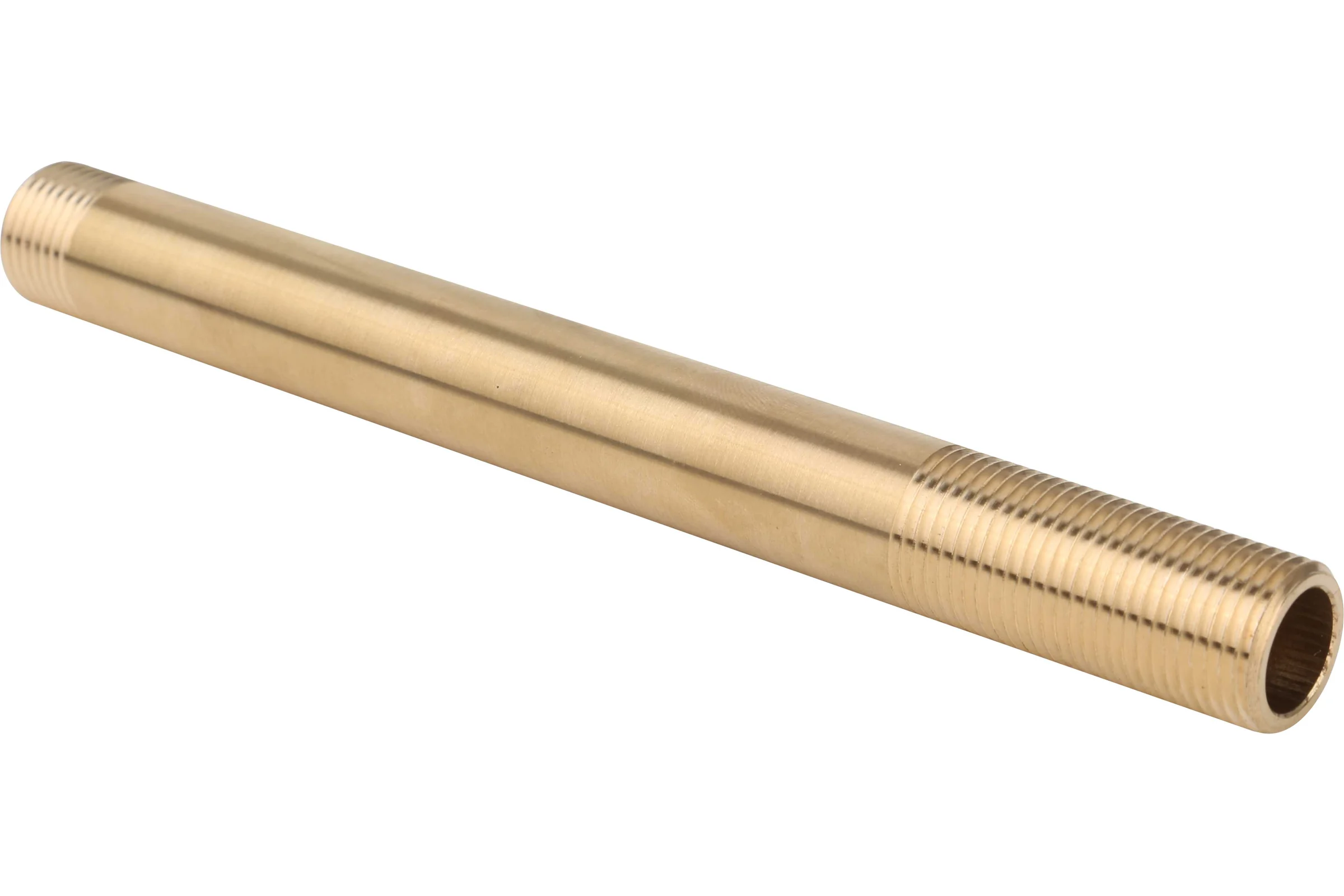 Сгон Gappo латунный, НР-НР, 1/2", 150 мм G1223.04150
