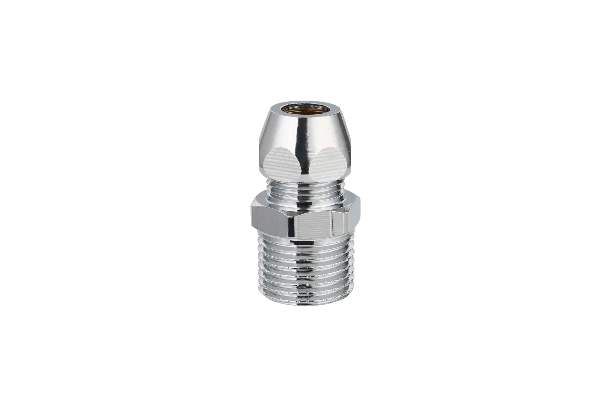 Концевик прямой Gappo Цанга-НР 10x1/2" G1103