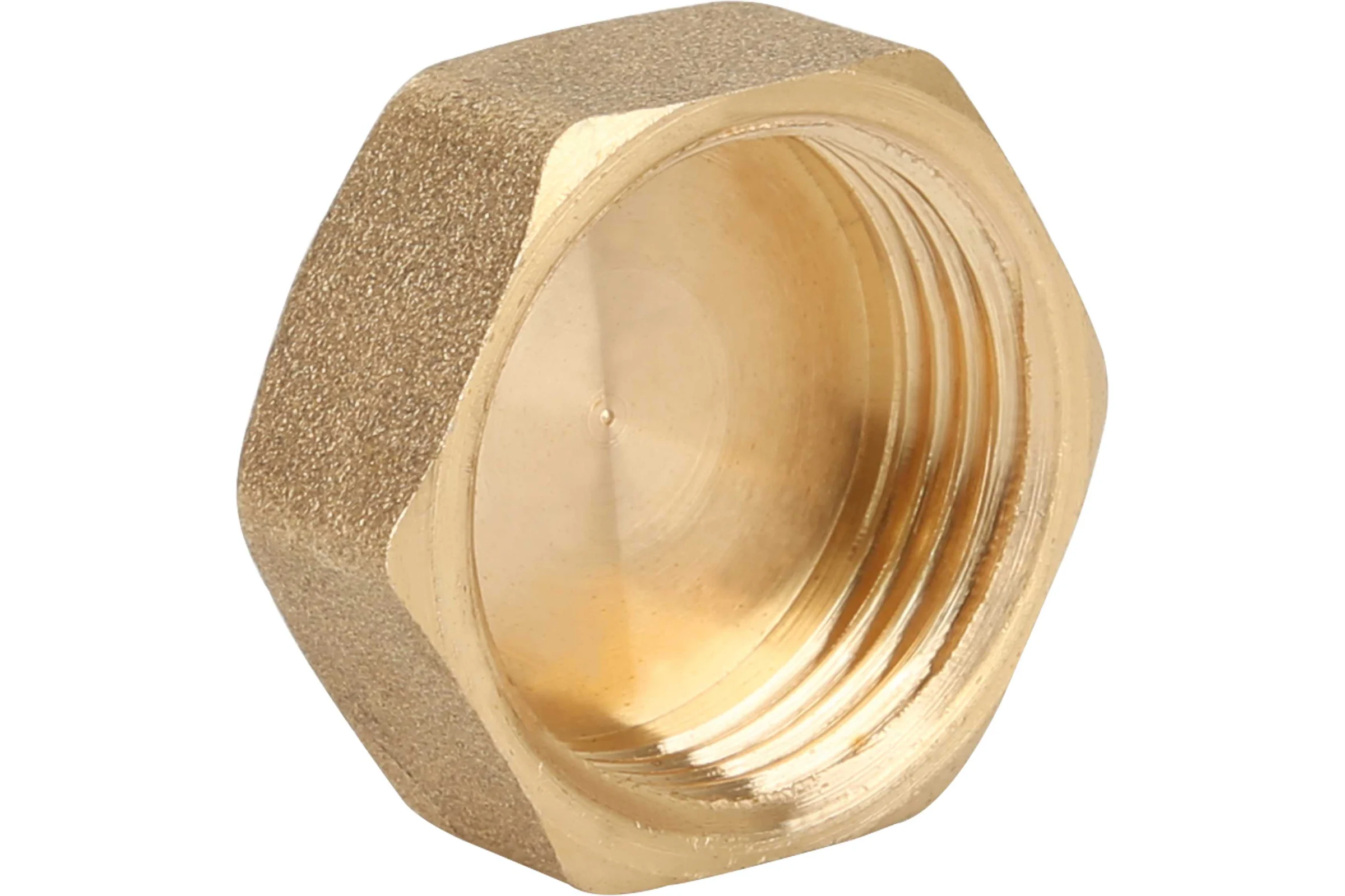 Заглушка латунная Gappo ВР 3/4" G1218.05
