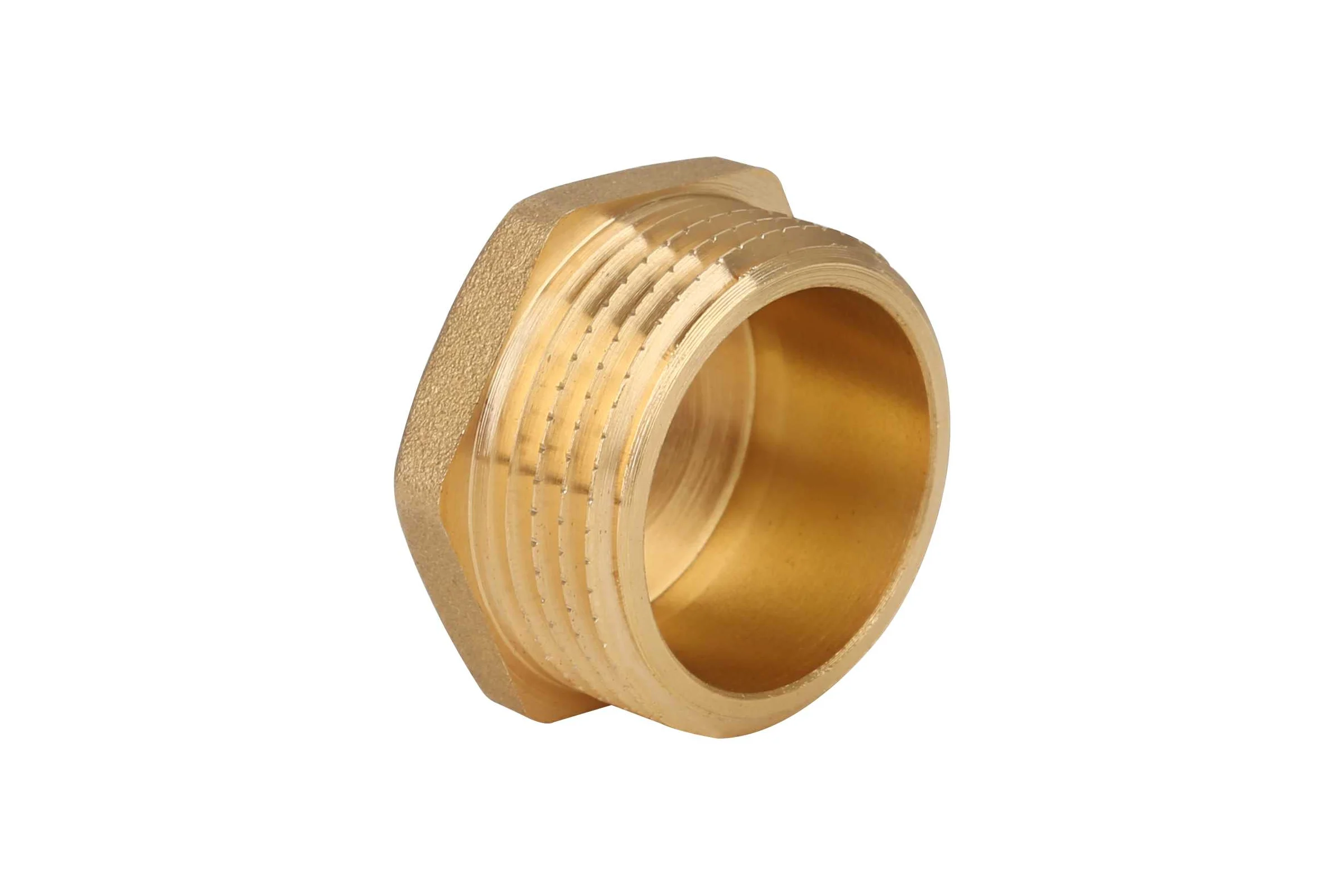 Заглушка латунная Gappo НР 3/4" G1217.05