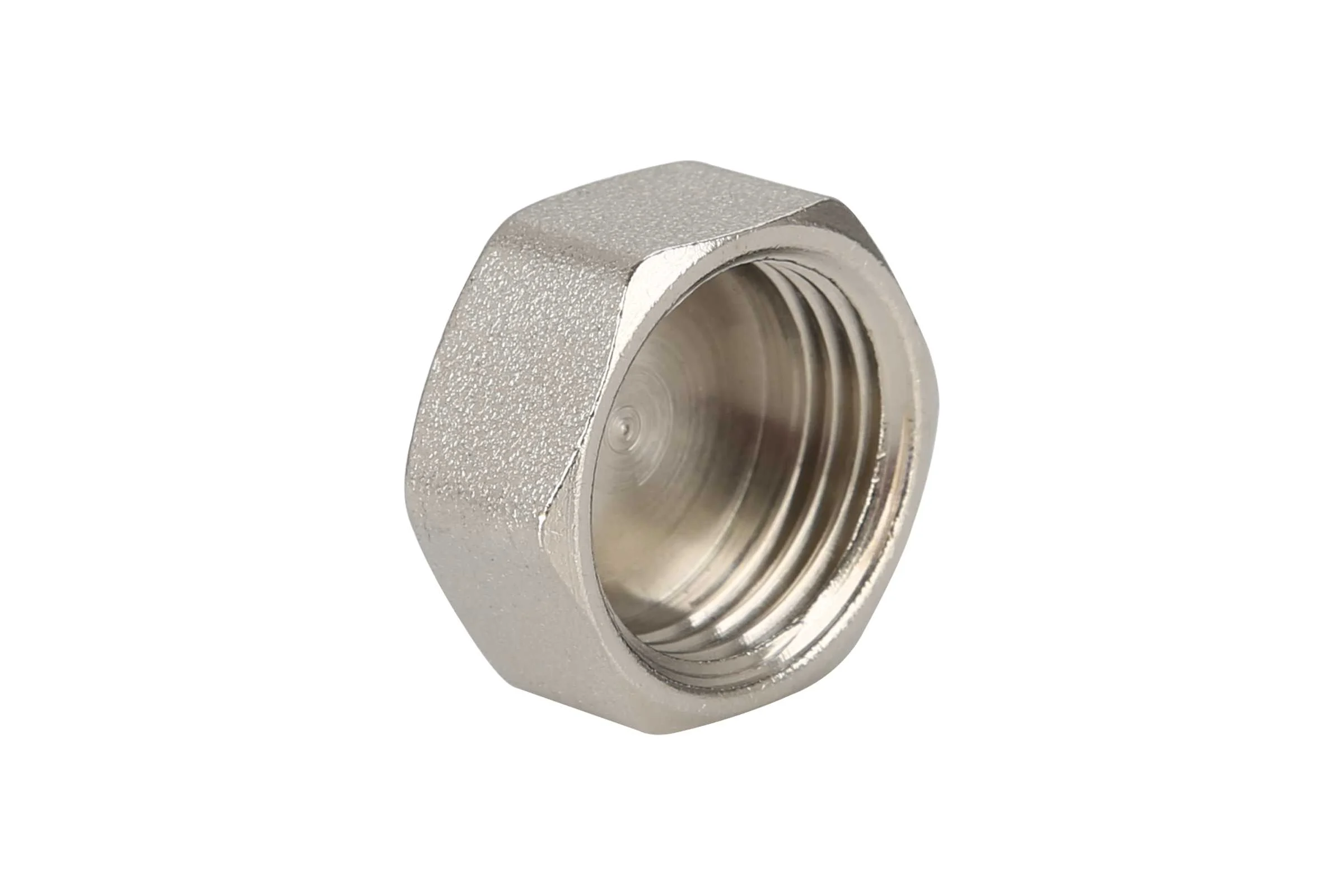 Заглушка никелированная Gappo ВР 3/4" G2218.05