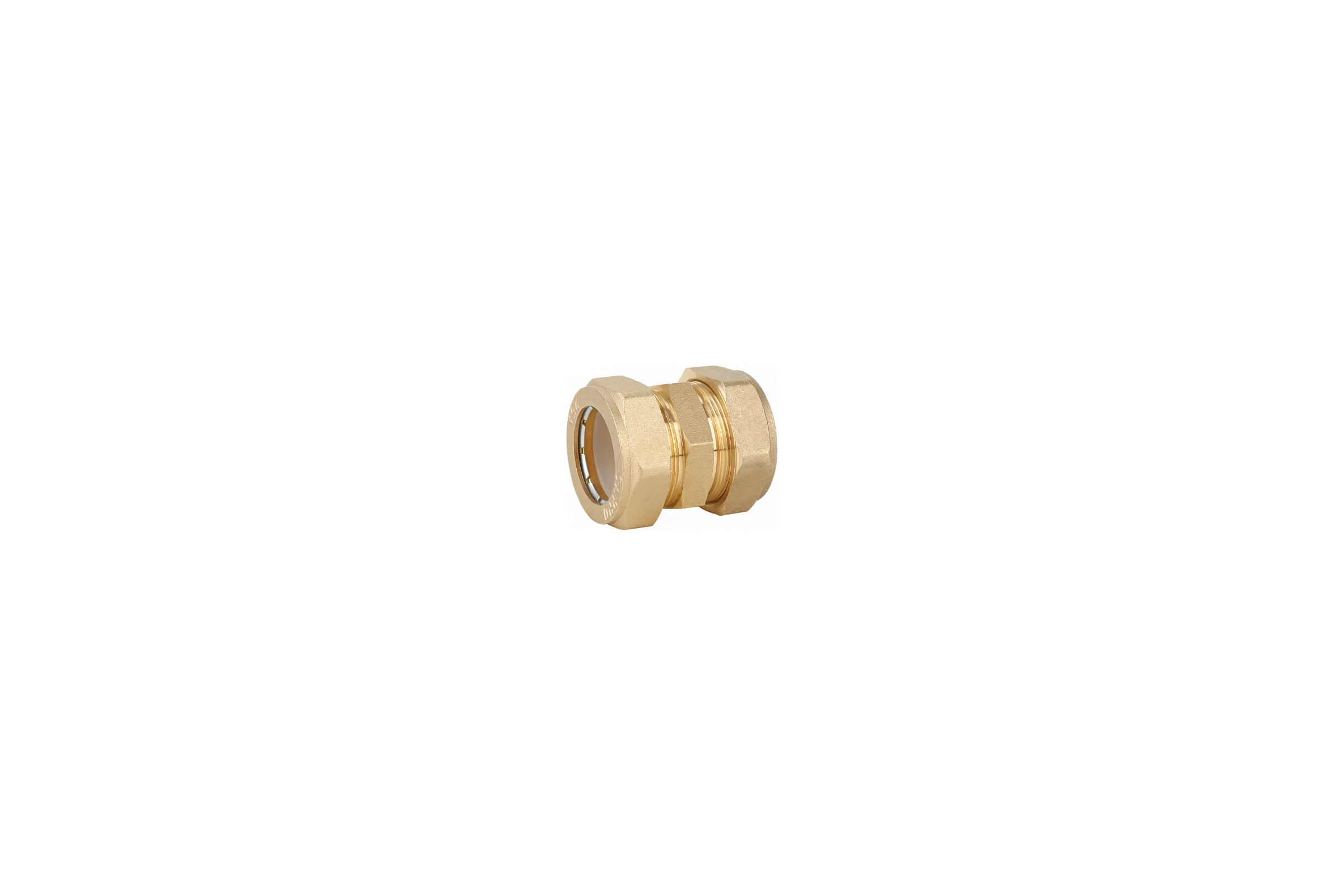 Муфта обжимная Gappo прямая 25x20 G1250.2520