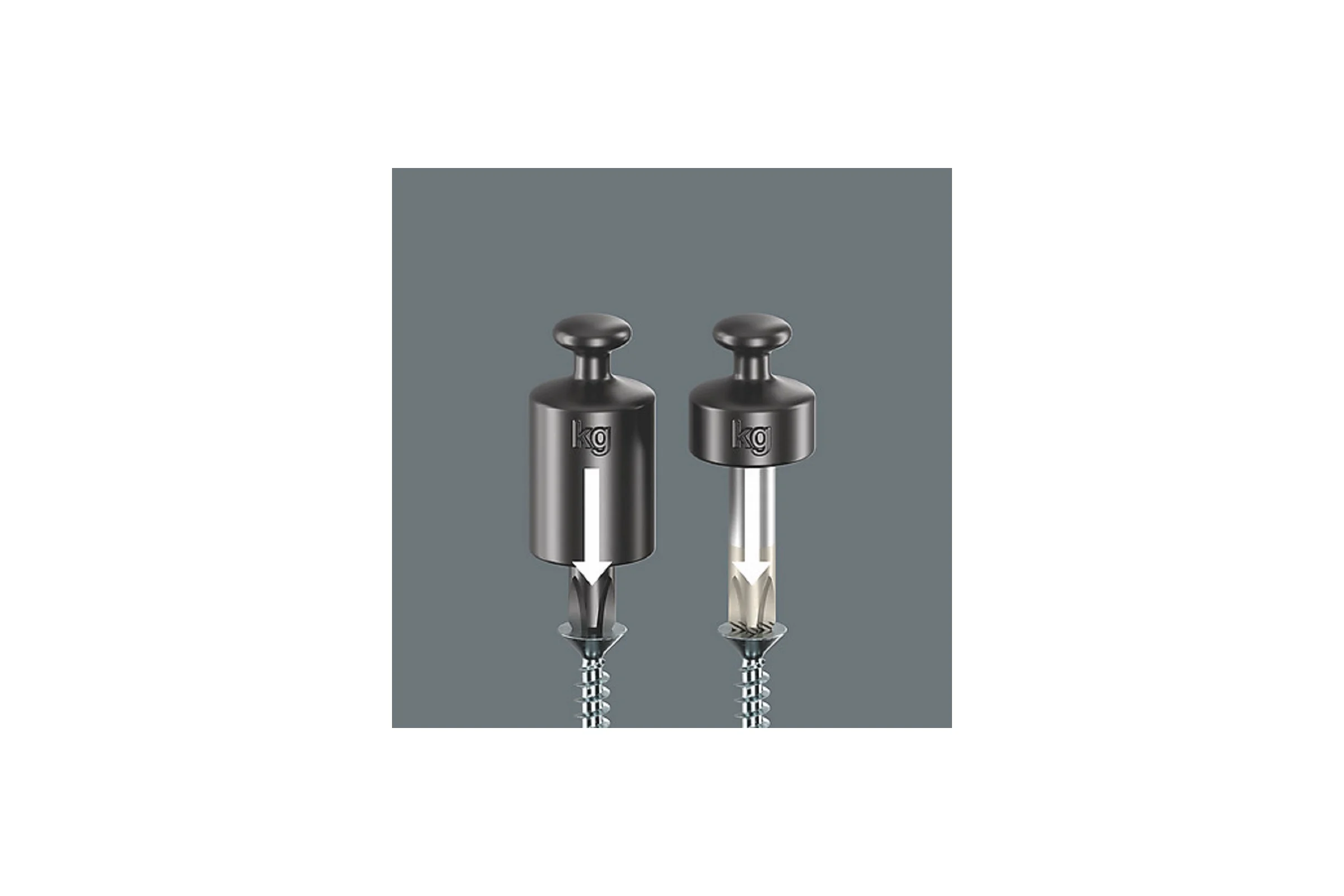 Отвёртка крестовая WERA 355 SK PZ с шестигранным стержнем, PZ3x150 мм WE-009343