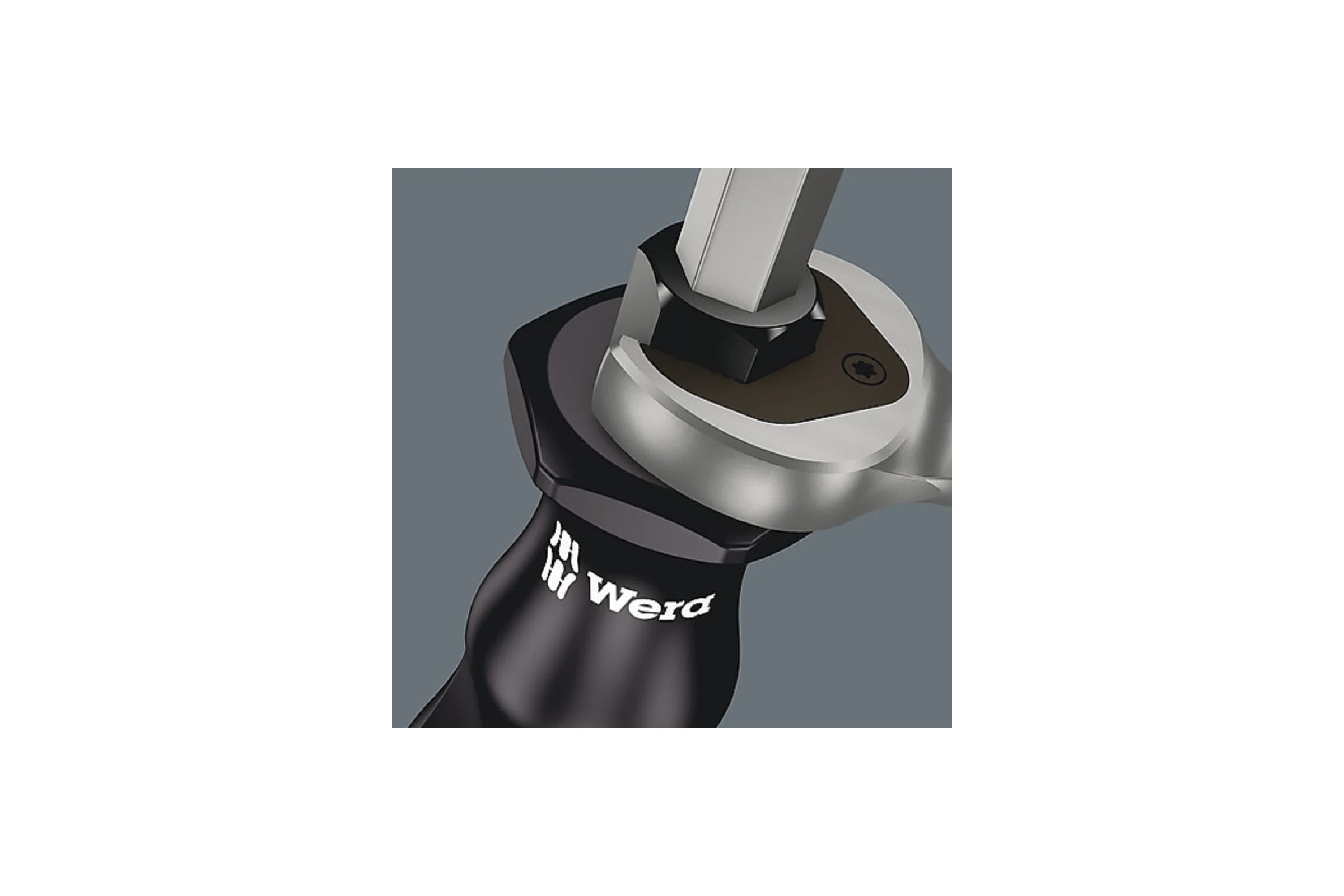 Отвёртка крестовая WERA 355 SK PZ с шестигранным стержнем, PZ3x150 мм WE-009343