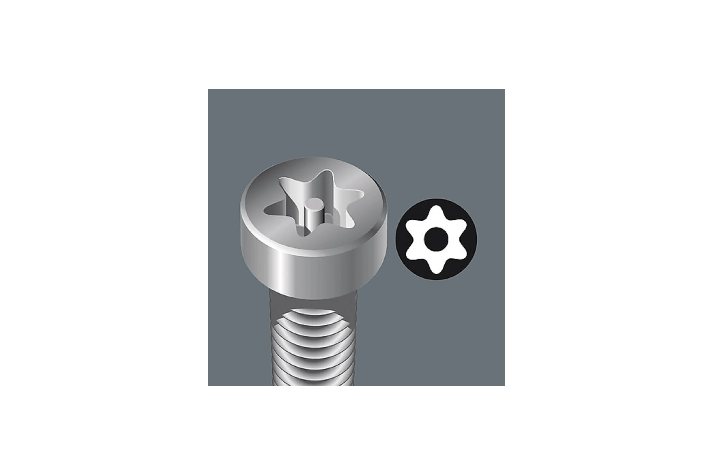Отвёртка WERA 367 TORX BO с отверстием, TX27x115 мм WE-138264