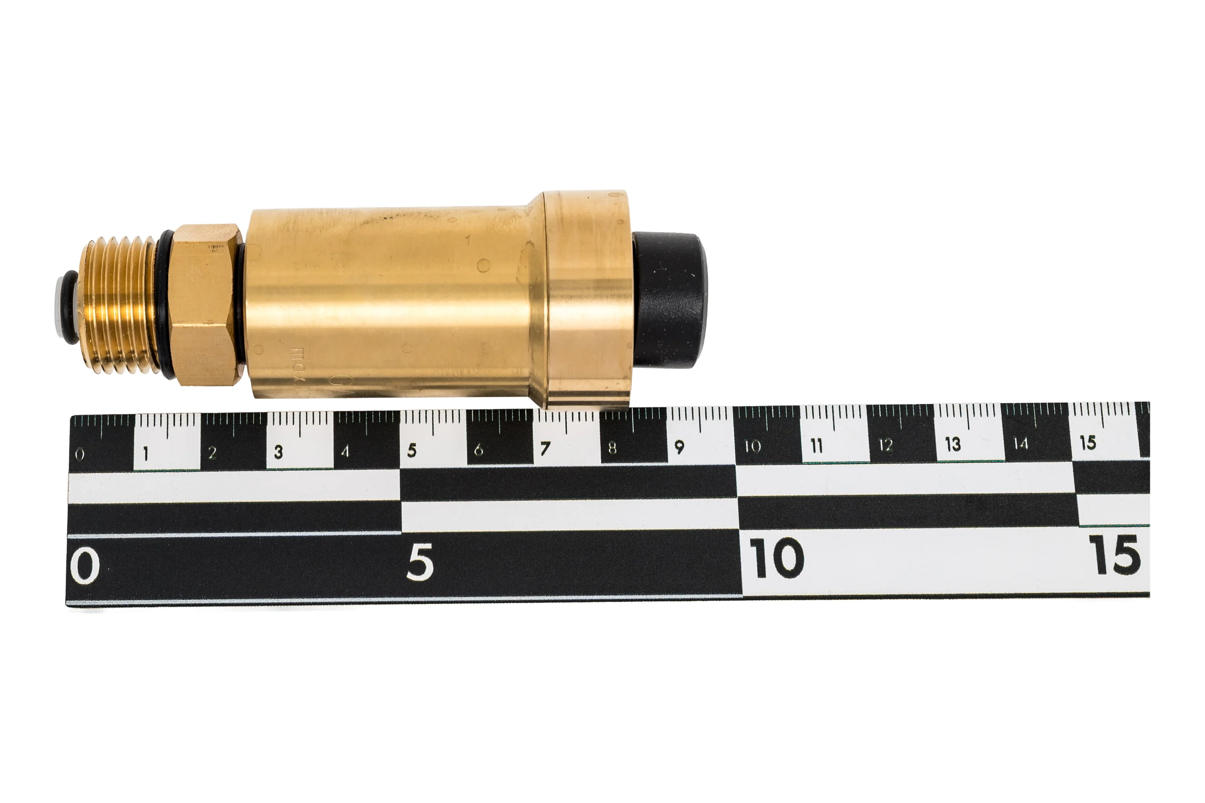 Воздухоотводчик автоматический с отсекающим обратным клапаном Gappo 1/2" x 10 бар - 110℃ 10шт G1458