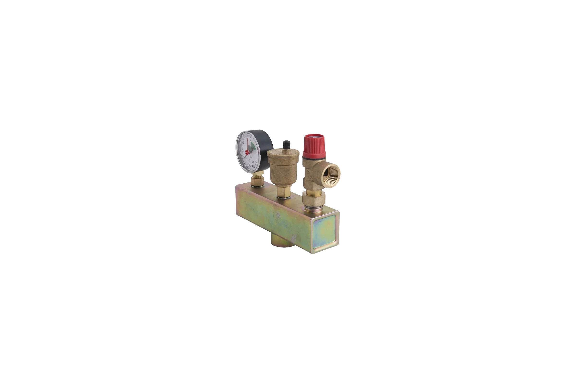 Группа безопасности котла Gappo 1" x 3 бара G1451