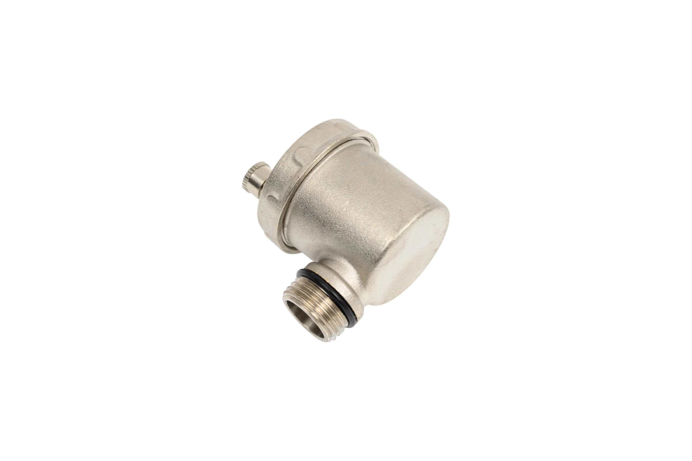 Воздухоотводчик автоматический угловой Gappo 1/2" x 10 бар - 110℃ G1460