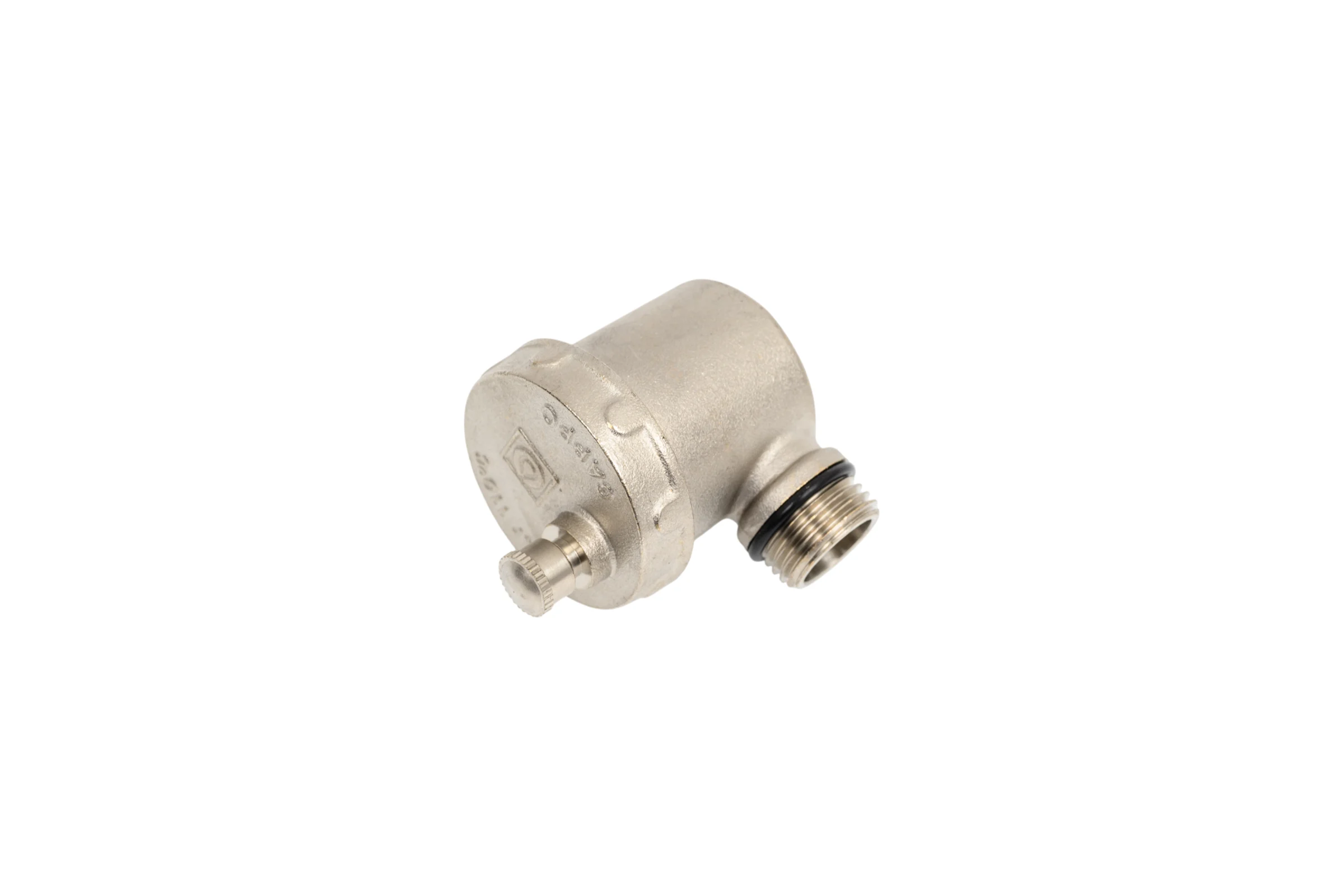 Воздухоотводчик автоматический угловой Gappo 1/2" x 10 бар - 110℃ G1460