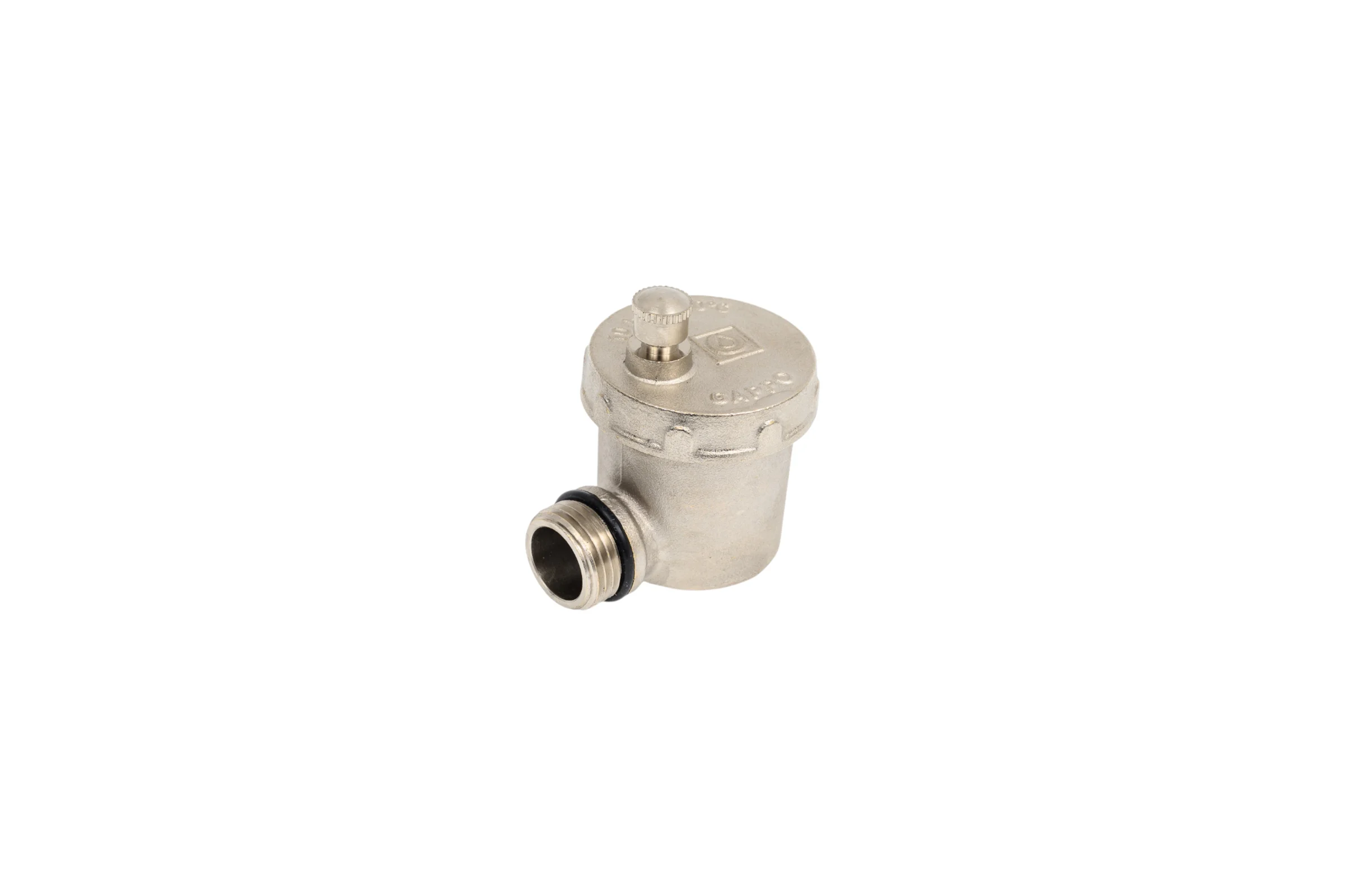 Воздухоотводчик автоматический угловой Gappo 1/2" x 10 бар - 110℃ G1460