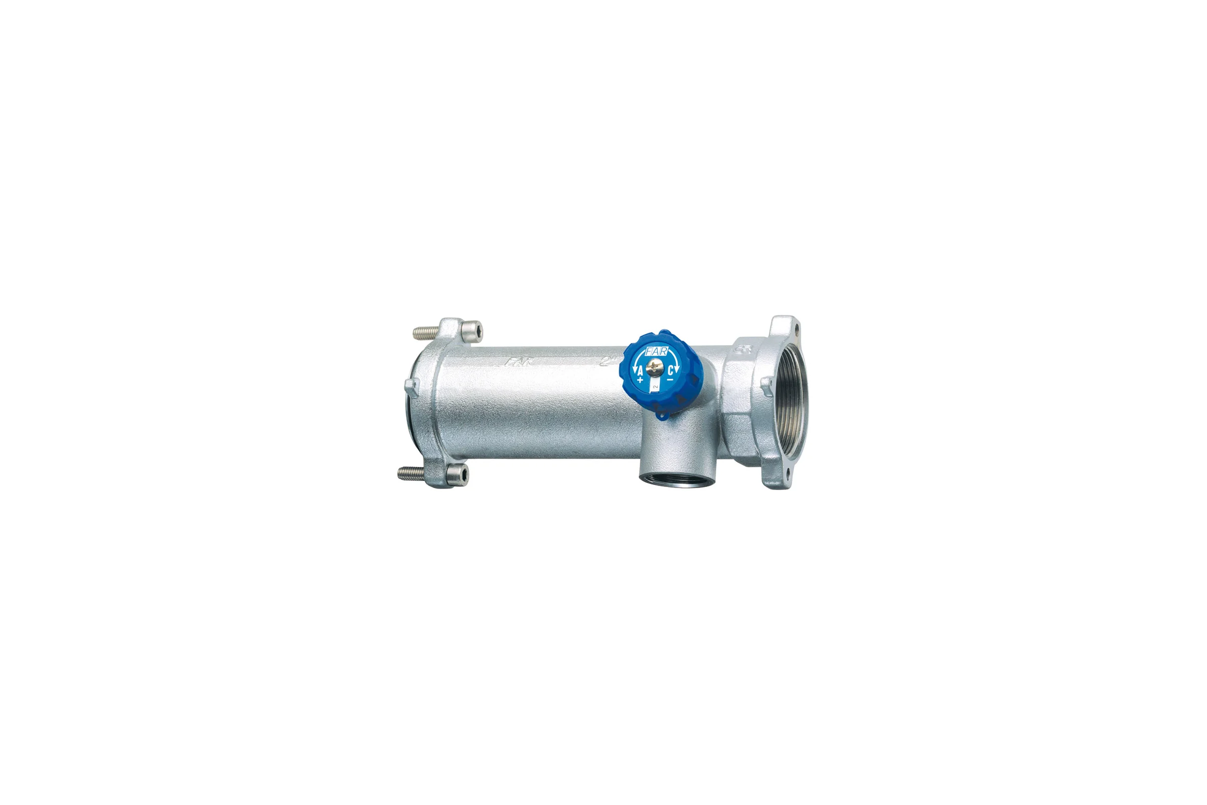 Коллектор регулирующий FAR START 1 1/4, фланцевый, отводы 1/2, ВР, L=200 мм, PN25 FK 3874 11412 200