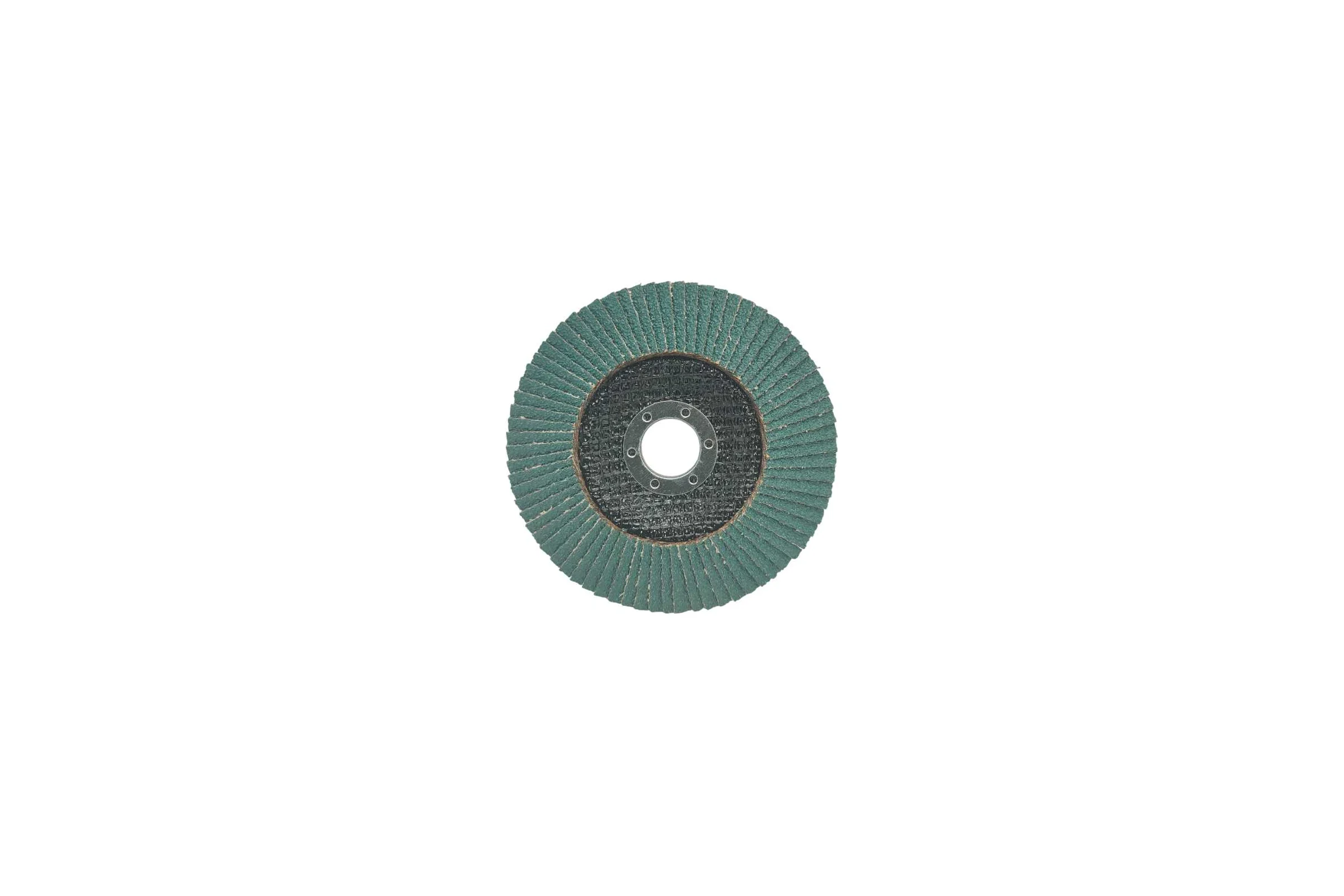 Лепестковый тарельчатый круг DS596 125x22,23мм Р40 T29 Конический D321510 Long Abrasive