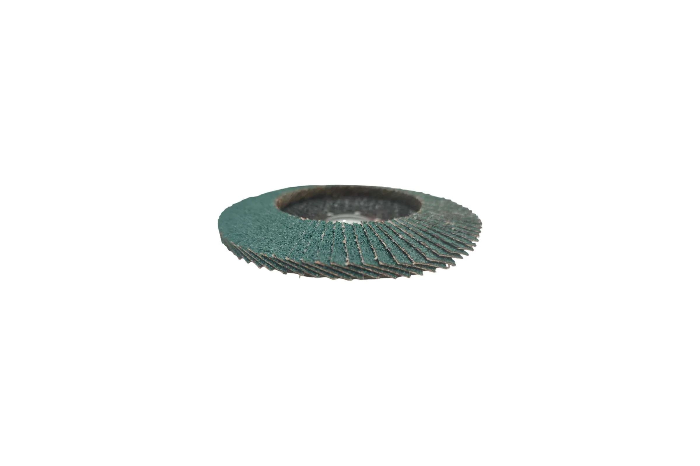 Лепестковый тарельчатый круг DS596 125x22,23мм Р40 T29 Конический D321510 Long Abrasive