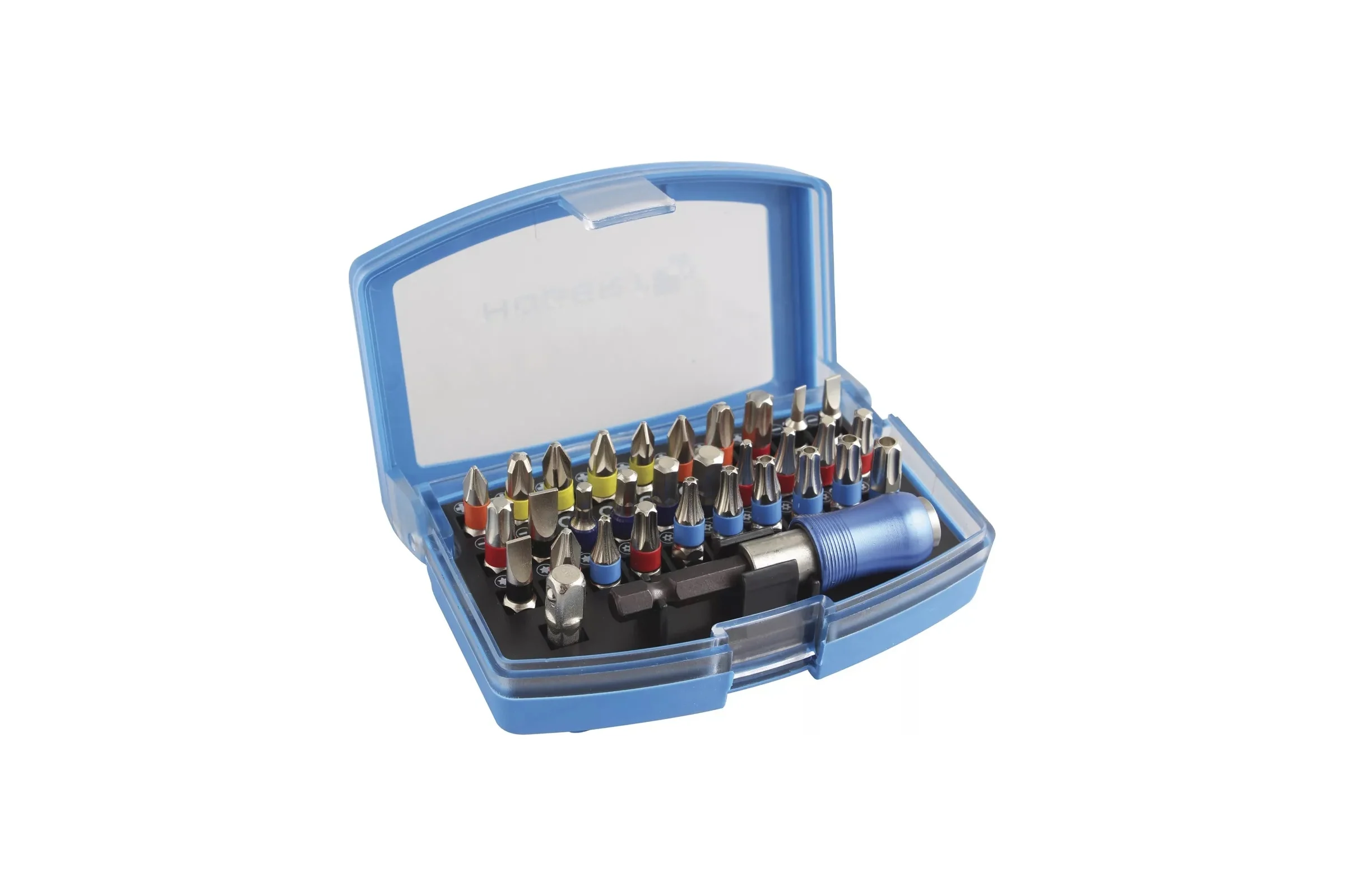 Набор бит с держателем (32 предмета; 1/4") HOEGERT TECHNIK HT1S400