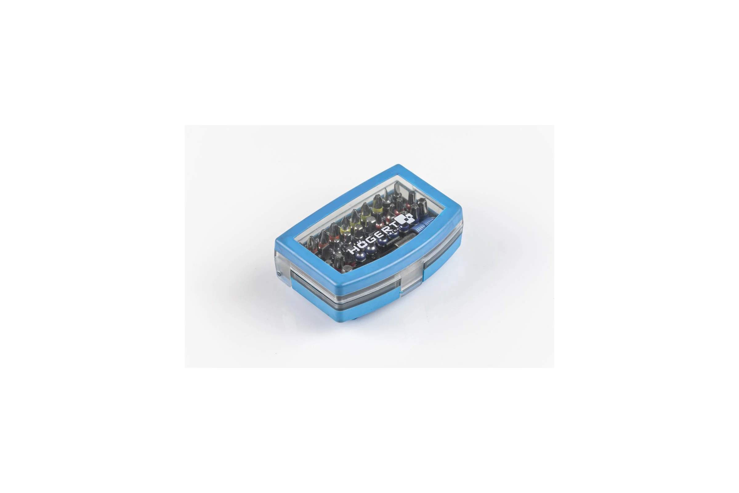 Набор бит с держателем (32 предмета; 1/4") HOEGERT TECHNIK HT1S400
