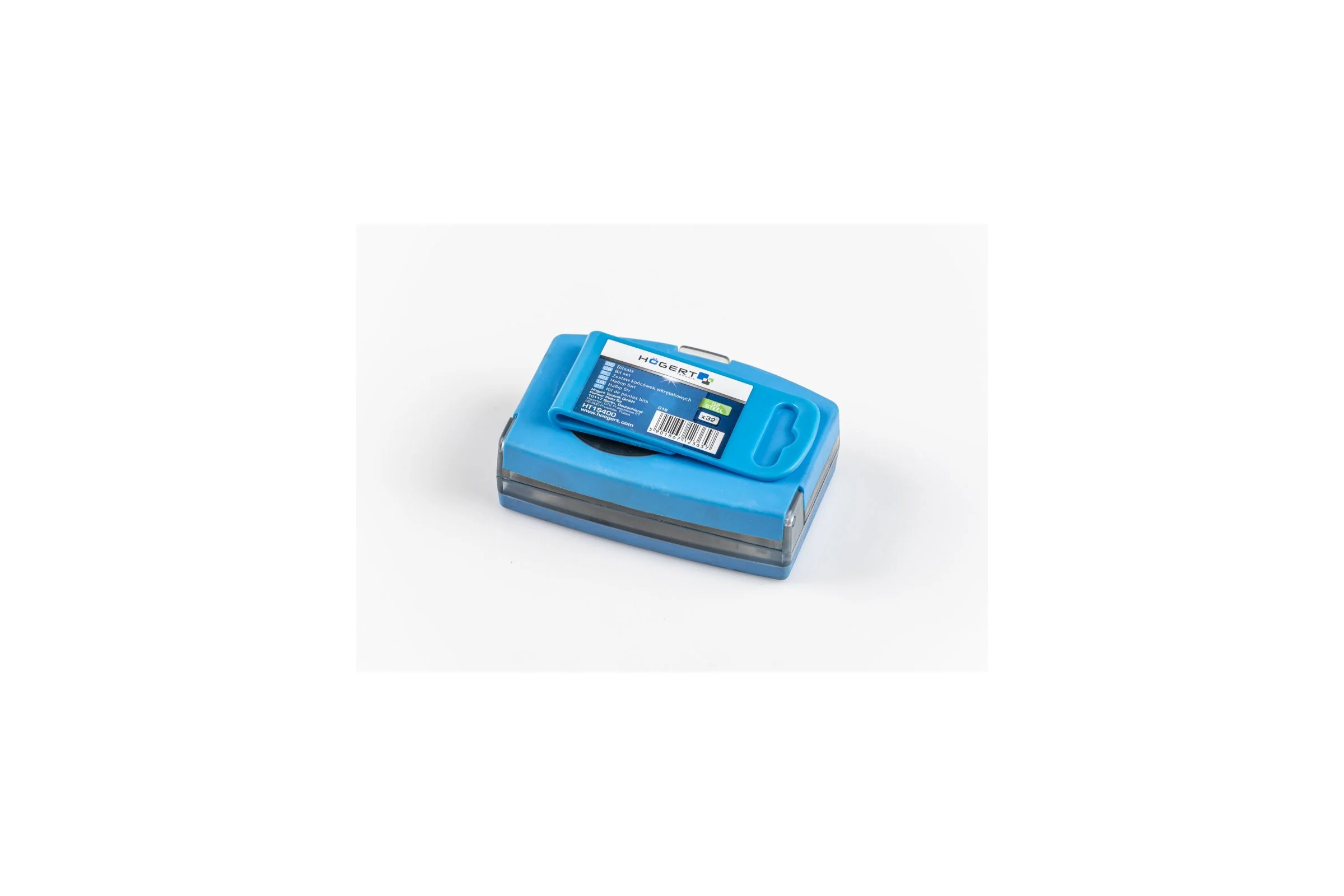 Набор бит с держателем (32 предмета; 1/4") HOEGERT TECHNIK HT1S400