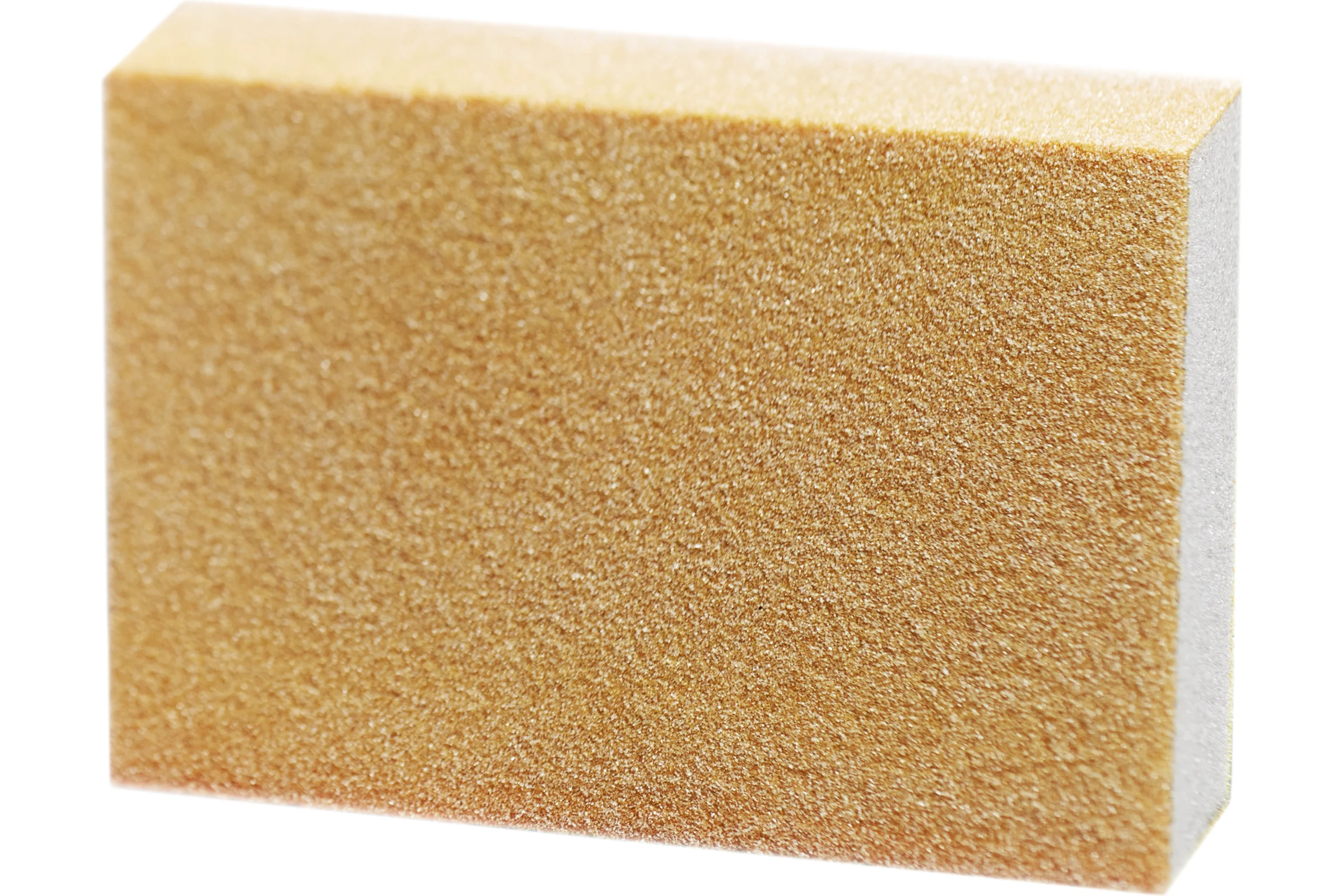 Губка шлифовальная четырехсторонняя Gold Medium (69х98х26 мм; Р60) Ekamant 80100402