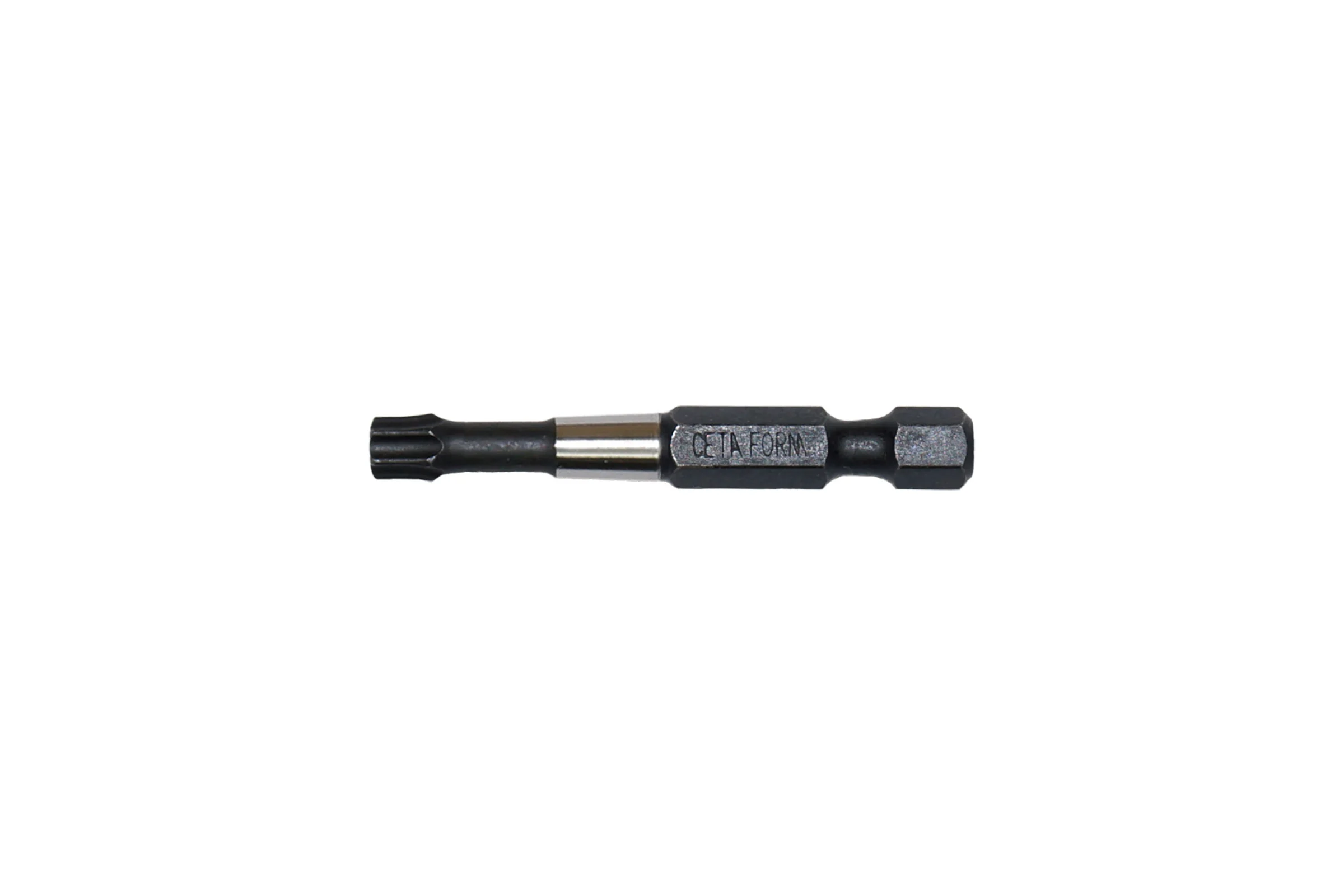 Бита ударная CETA FORM Torx T10, 50мм, хвостовик Hex E 1/4 CB/824TM