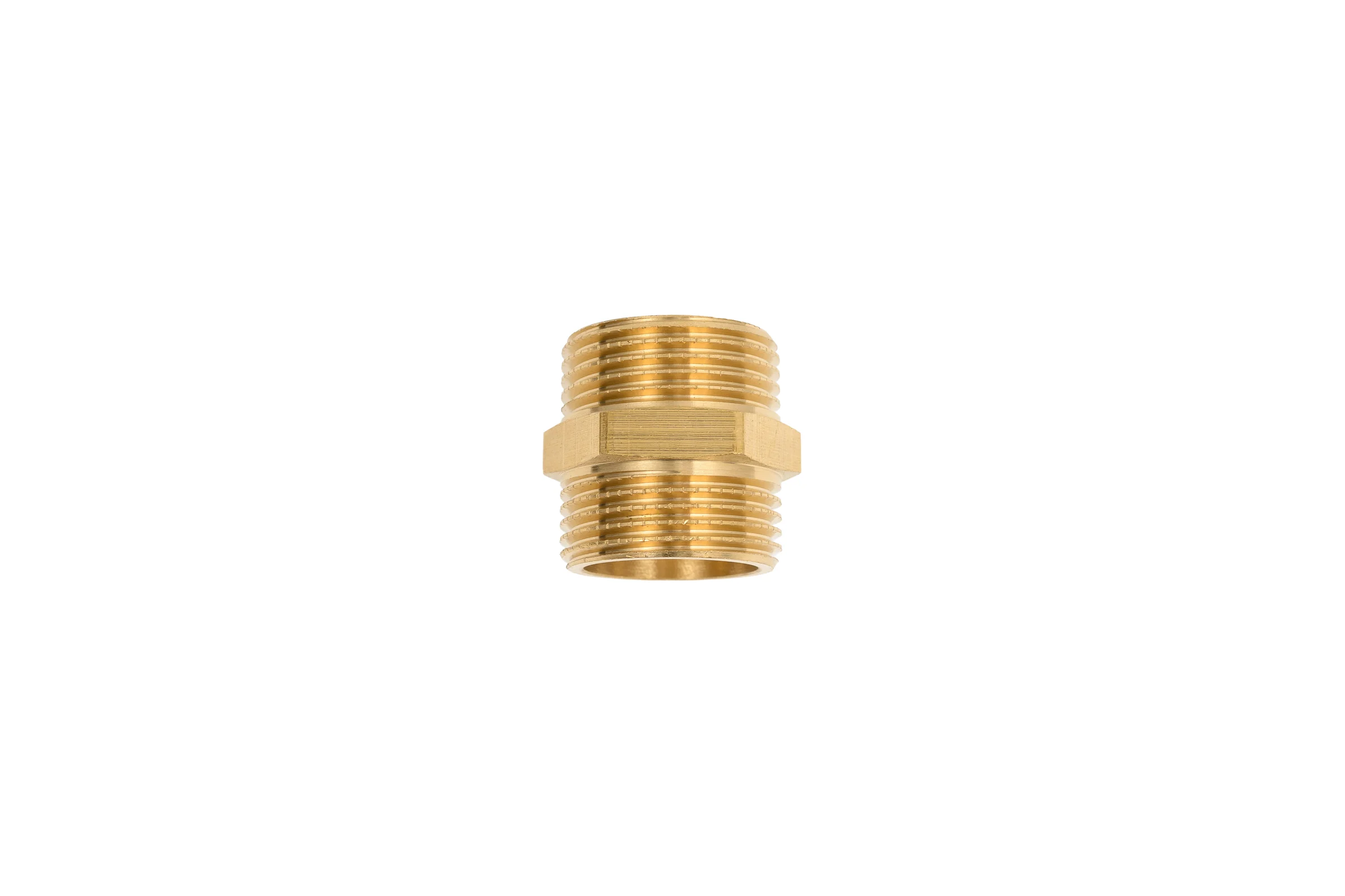 Ниппель НР-НР латунный Gappo 3/4" (уп. из 10 шт.) G1204.05