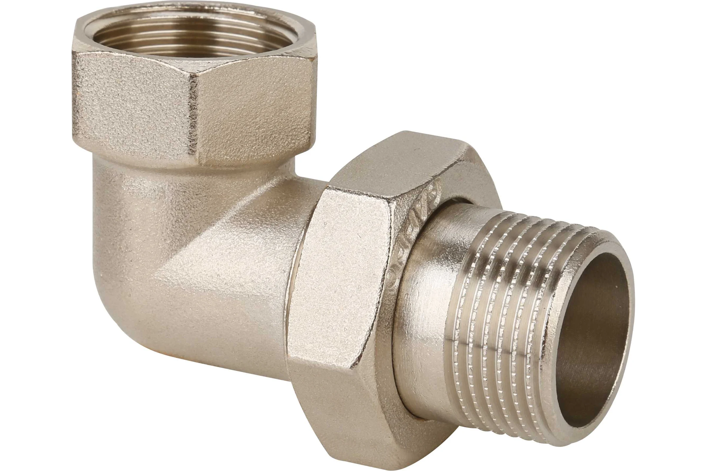 Американка угловая Gappo ВР-НР, никелированная 1/2" (уп. из 10 шт.) G2224.04