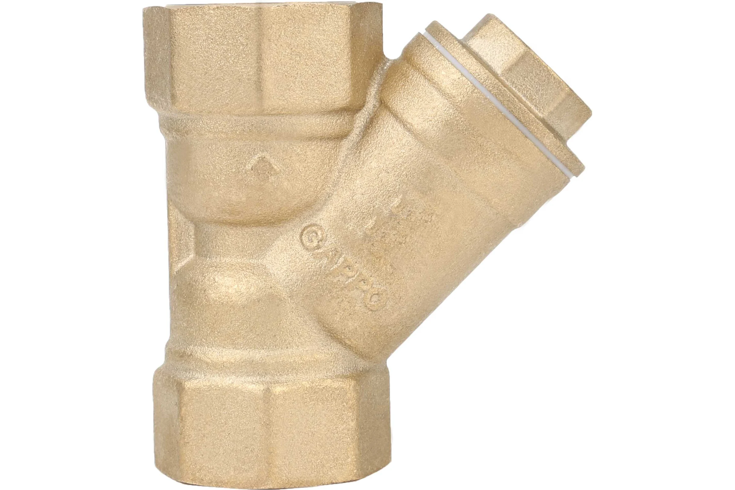 Фильтр косой ВР-ВР, сетчатый, латунный Gappo 3/4" (уп. из 10 шт.) G1240.05
