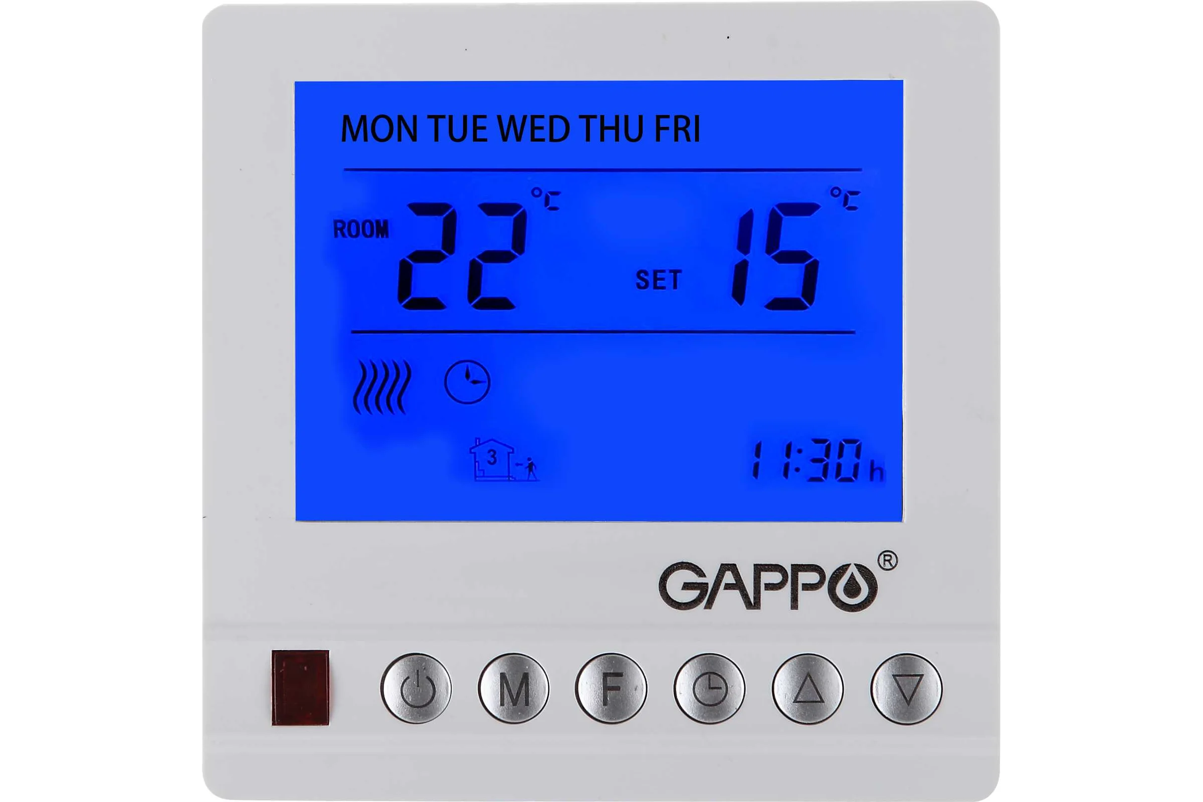 Комнатный термостат Gappo температура 5-35±1 ℃ G491