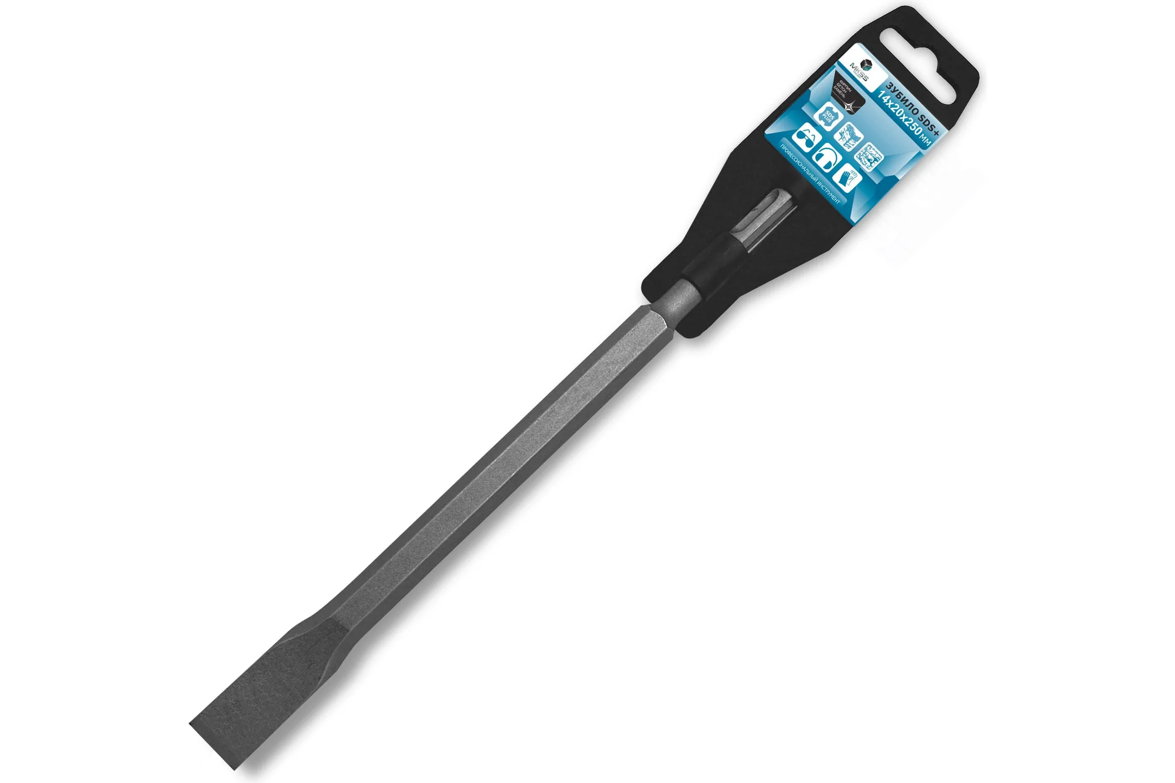 Зубило MKSS Toolbox MK2714 14x20x250мм SDS plus МКSS MK27142025
