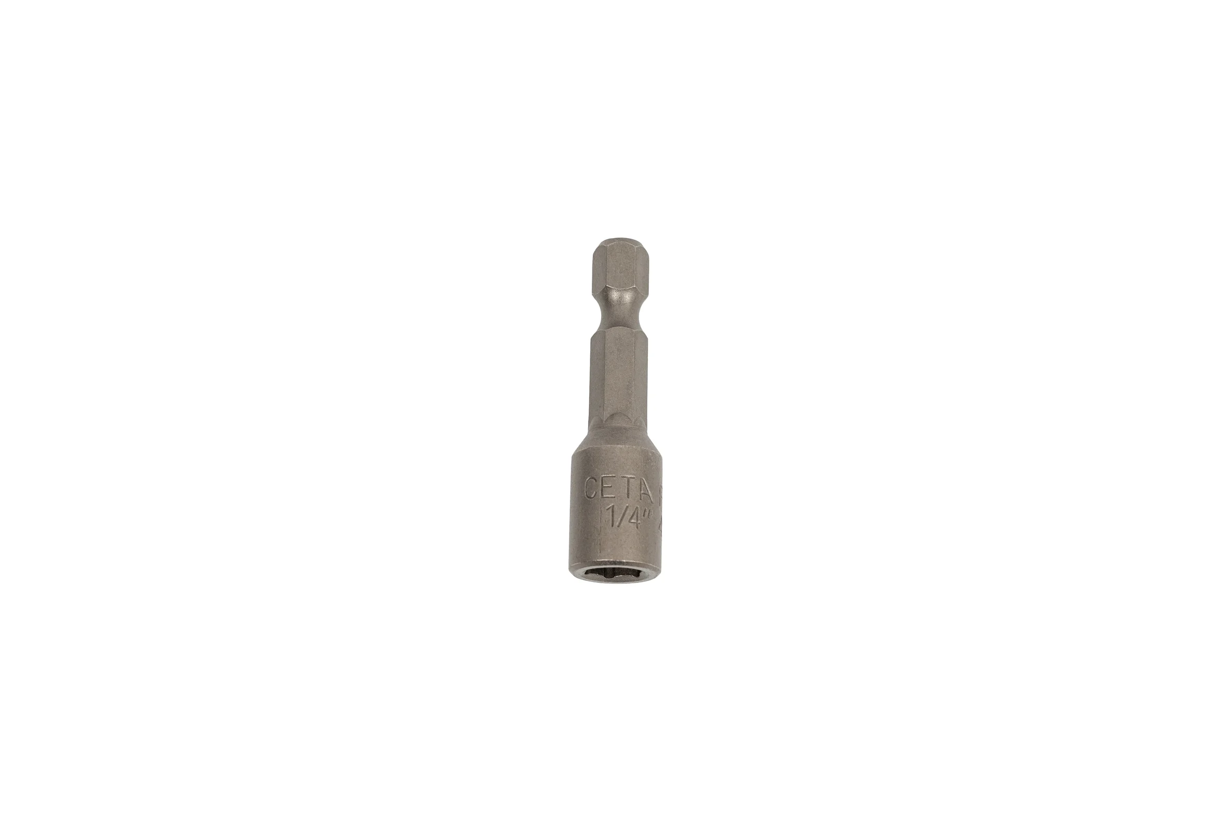 Бита магнитная 6-гранная торцевая головка CETA FORM SAE 1/4x42мм, хвостовик Hex E 1/4 BTA/010442