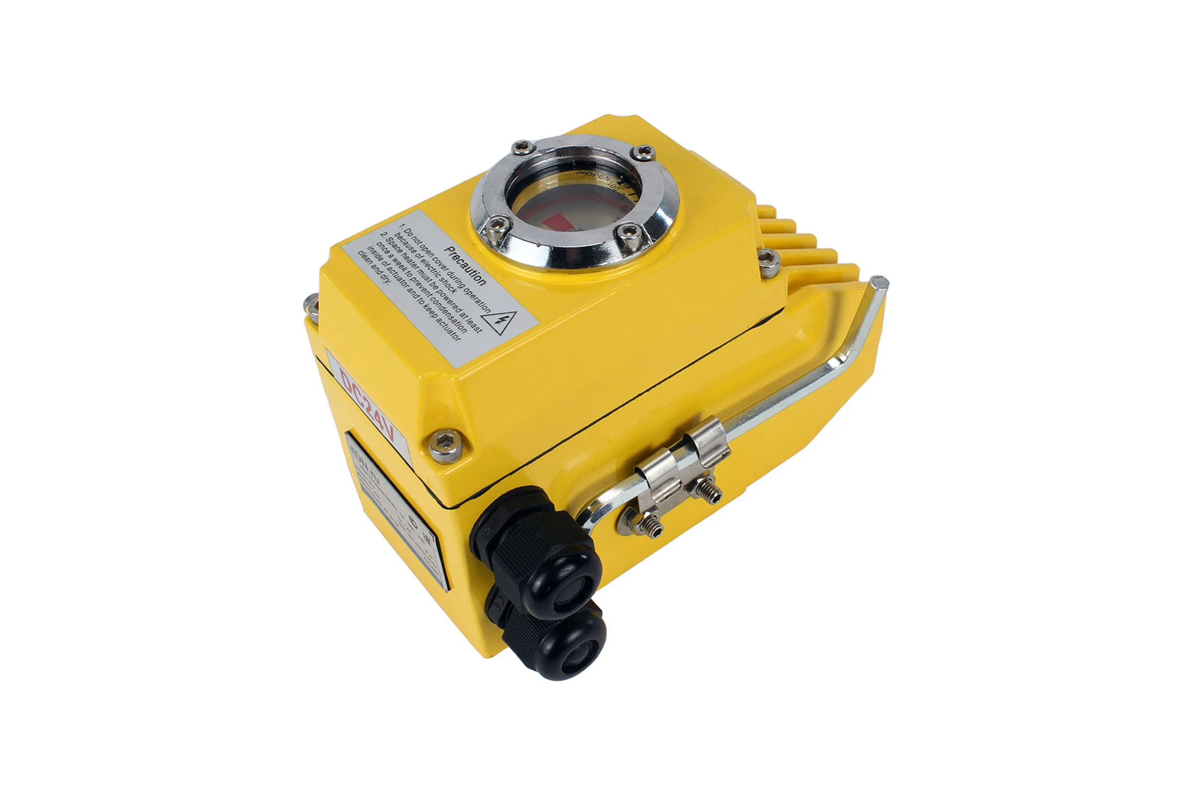 Четвертьоборотный электропривод DN.ru HARK QT2-N-003EM-O1-24VDC-У1 24В D300-08309
