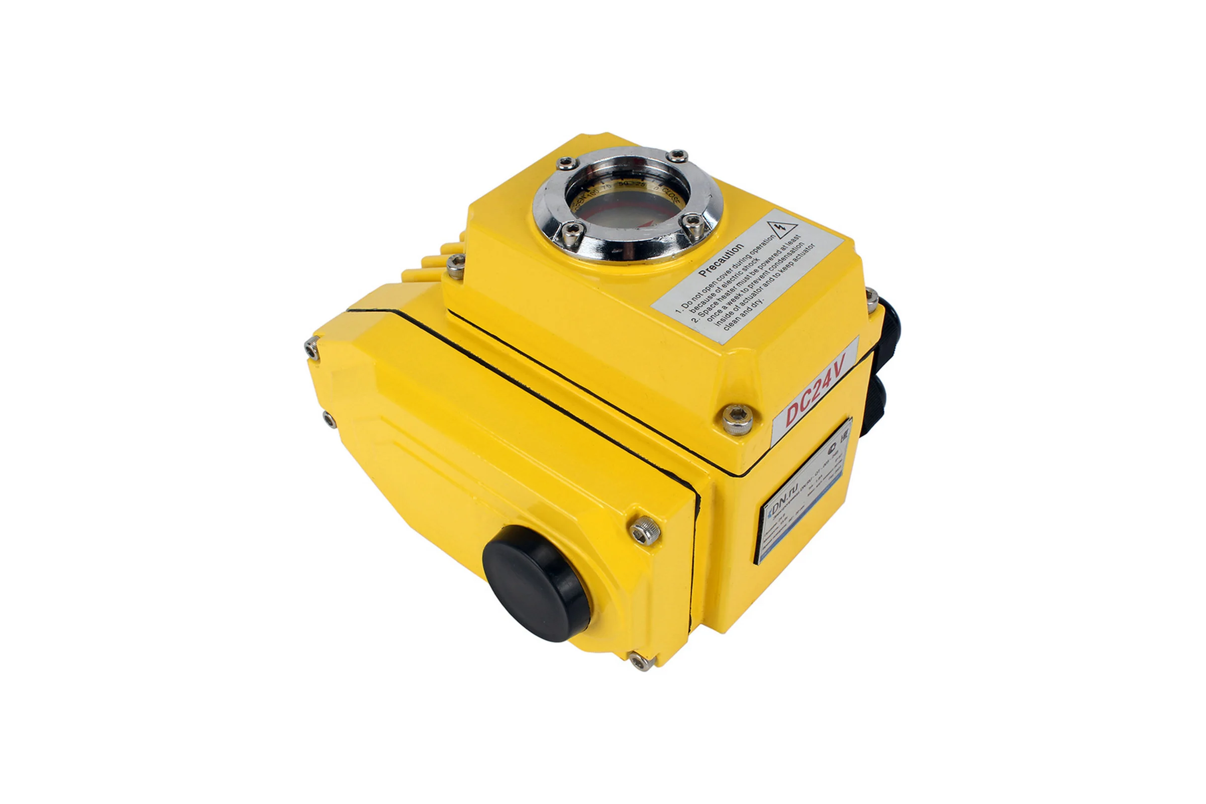 Четвертьоборотный электропривод DN.ru HARK QT2-N-003EM-O1-24VDC-У1 24В D300-08309