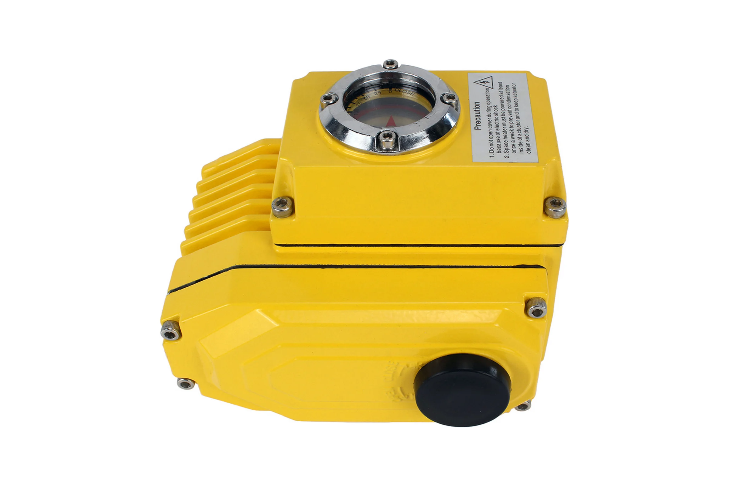 Четвертьоборотный электропривод DN.ru HARK QT2-N-003EM-O1-24VDC-У1 24В D300-08309