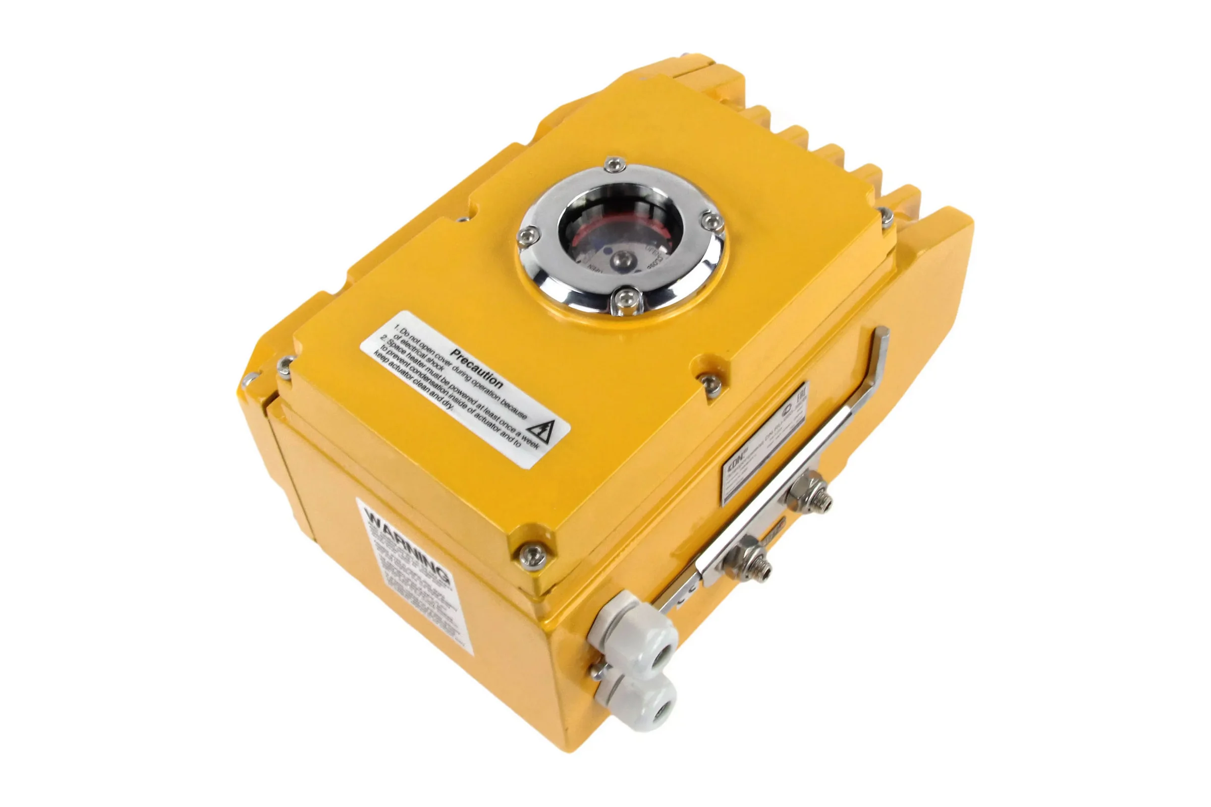 Четвертьоборотный электропривод DN.ru HARK QT2-N-060EM-O1-380VAC-У1 380В D300-08316