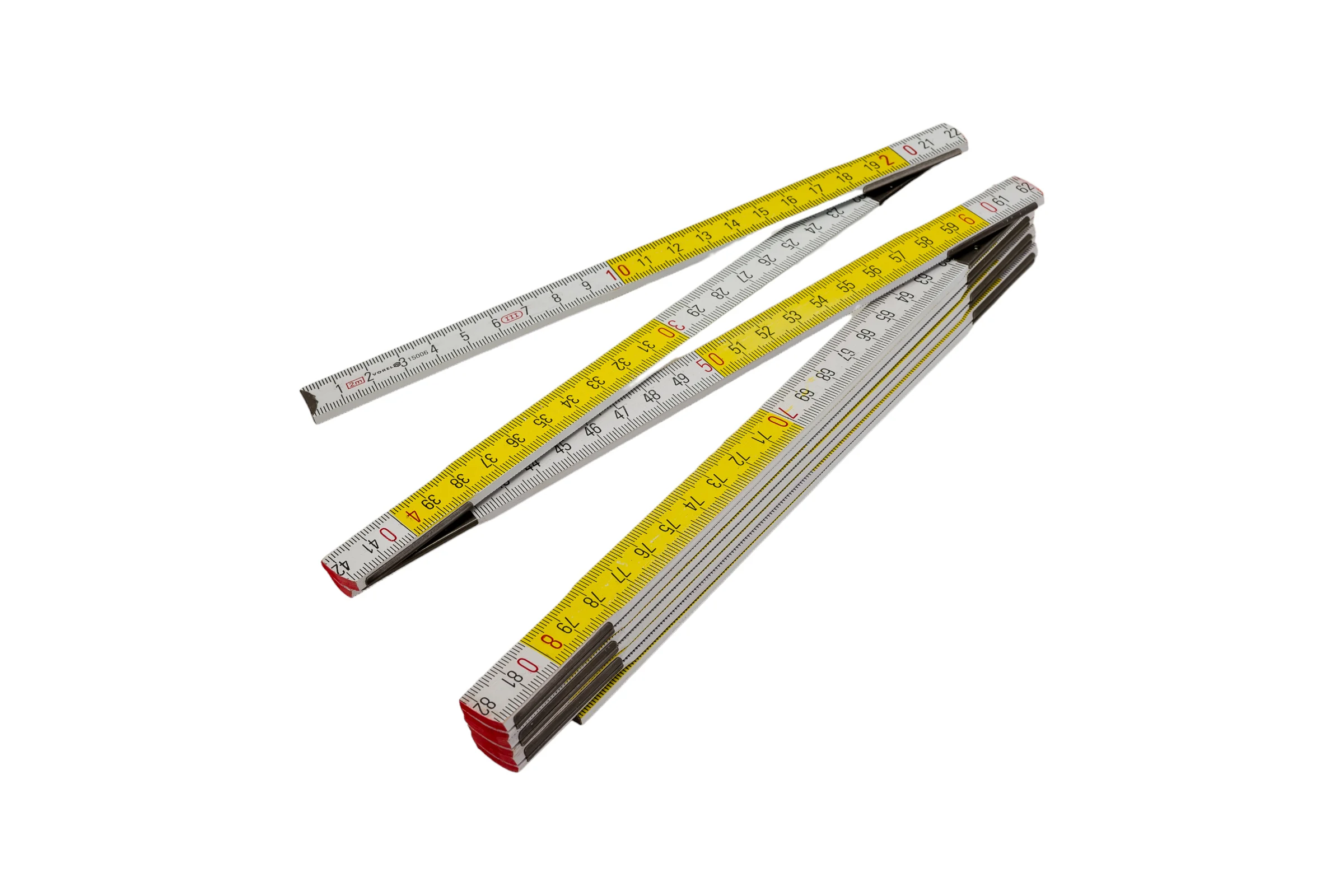 Складной метр VOREL PERFECT B-Z 2м, деревянный 15006
