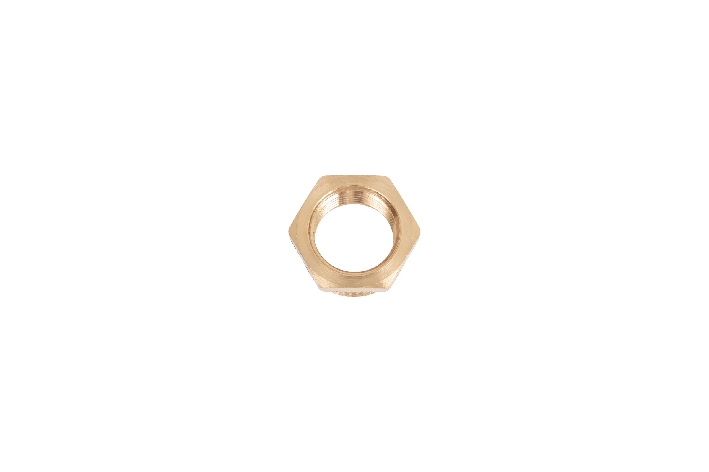 Футорка НР-ВР, латунная Gappo 3/4" х 1/2" упаковка 10шт (уп. из 10 шт.) G1219.0504